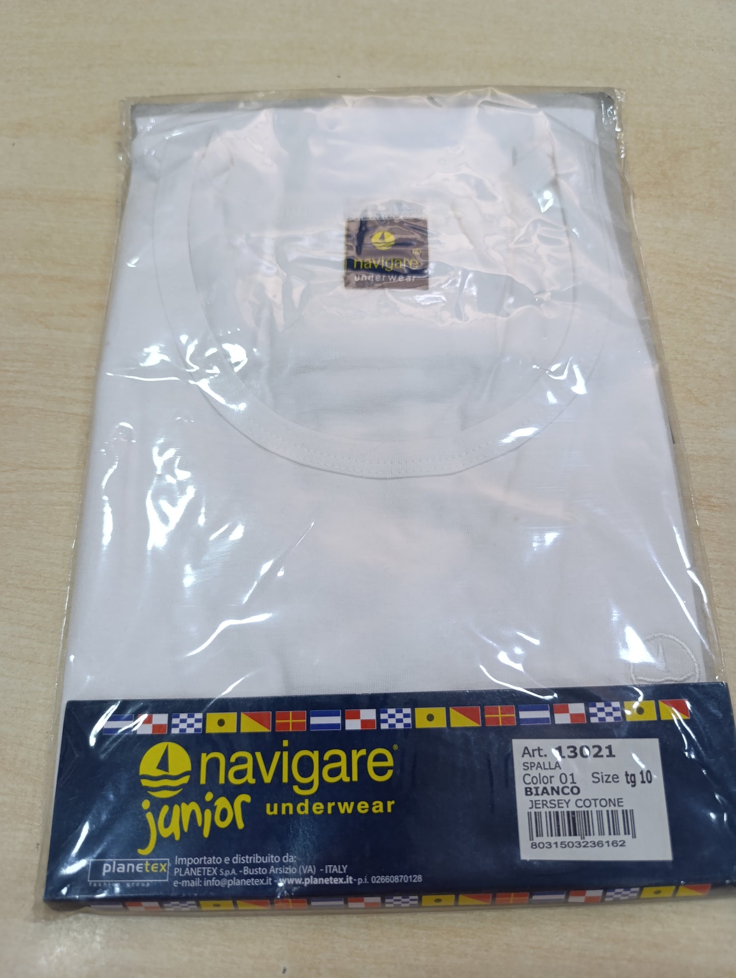 Magliette intime bimbi a 1,50