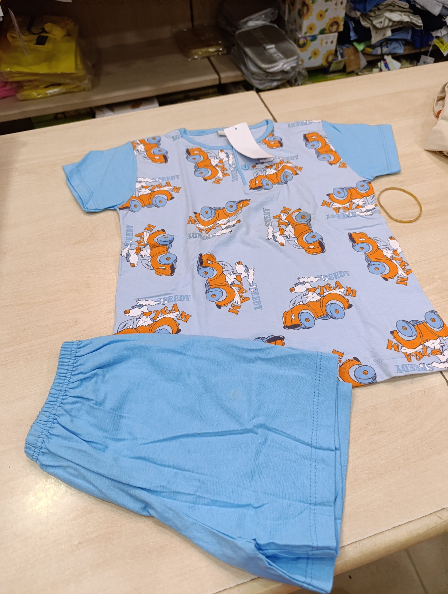 Pigiama bambini estivi mezza manica e mezza gamba a 2,80