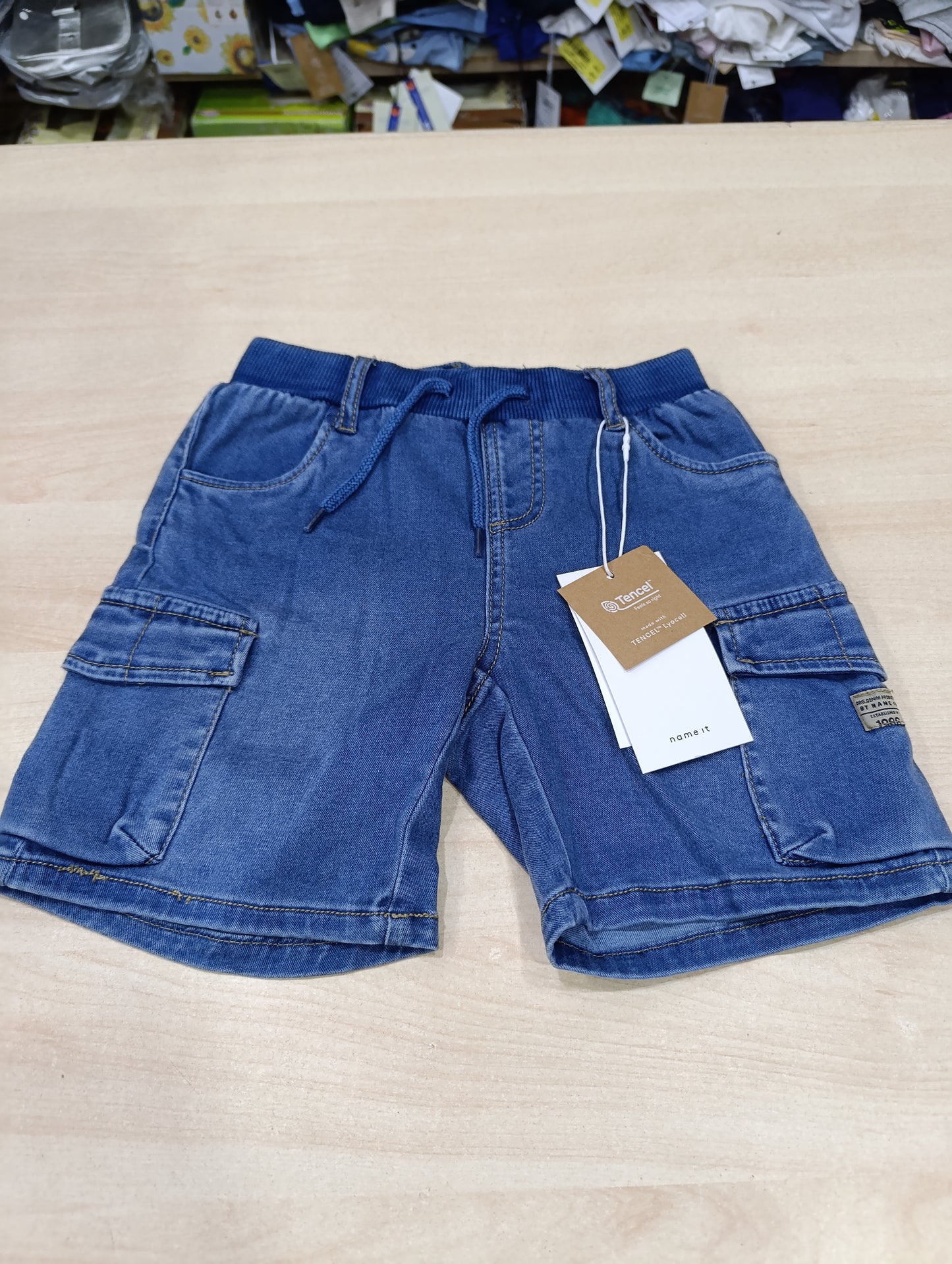 Pantaloncini bambini a 2,50