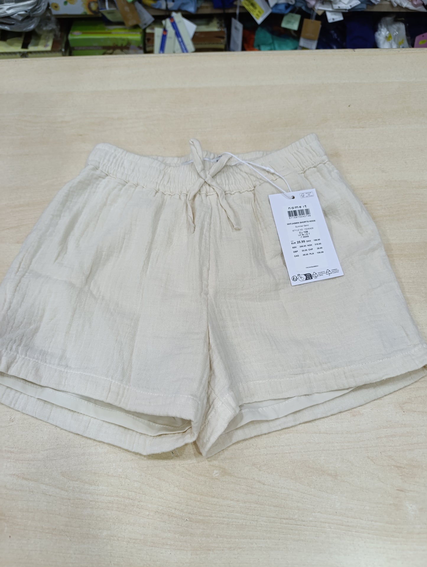 Pantaloncini bambini a 2,50