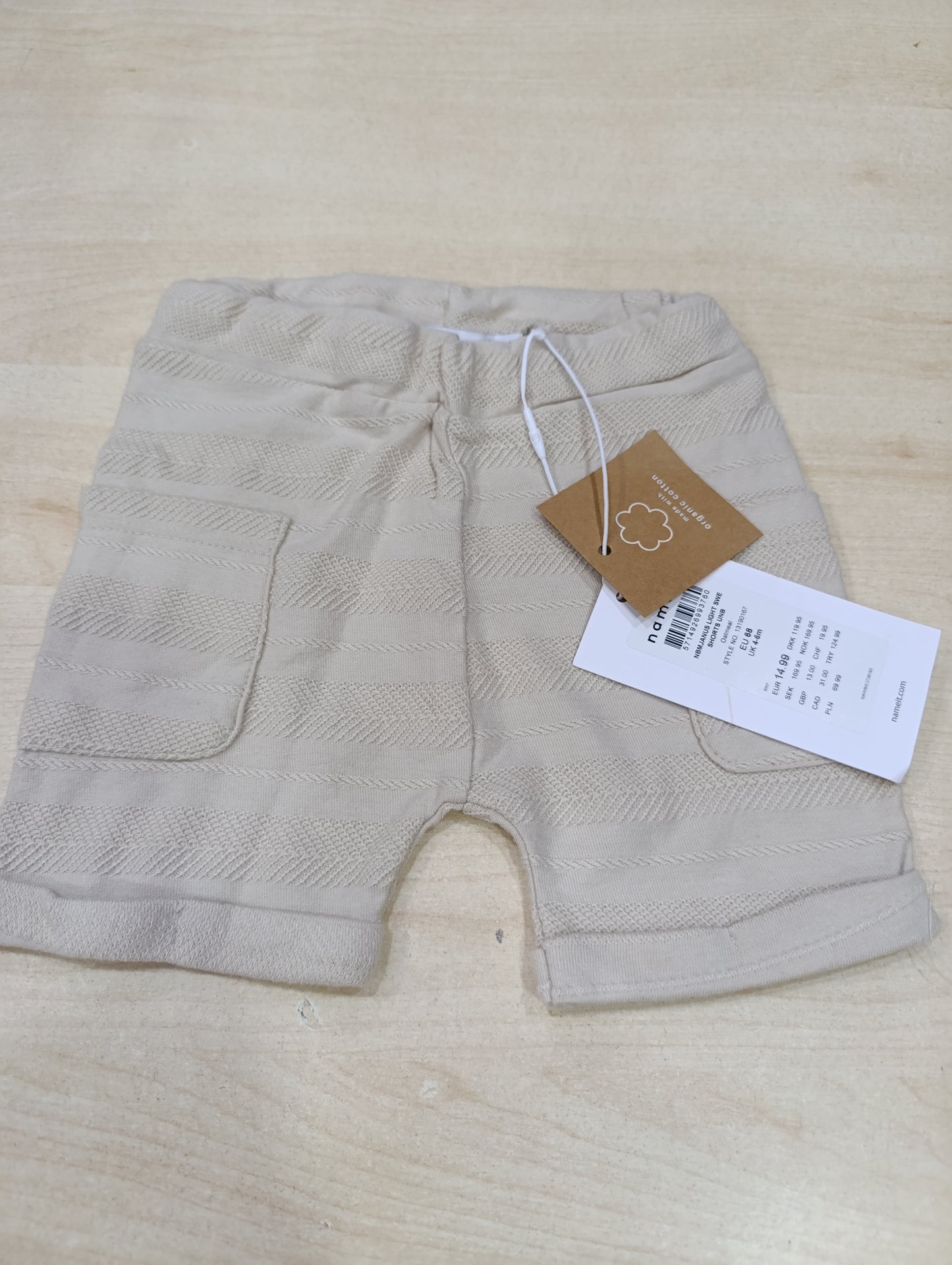 Pantaloncini bambini a 2,50