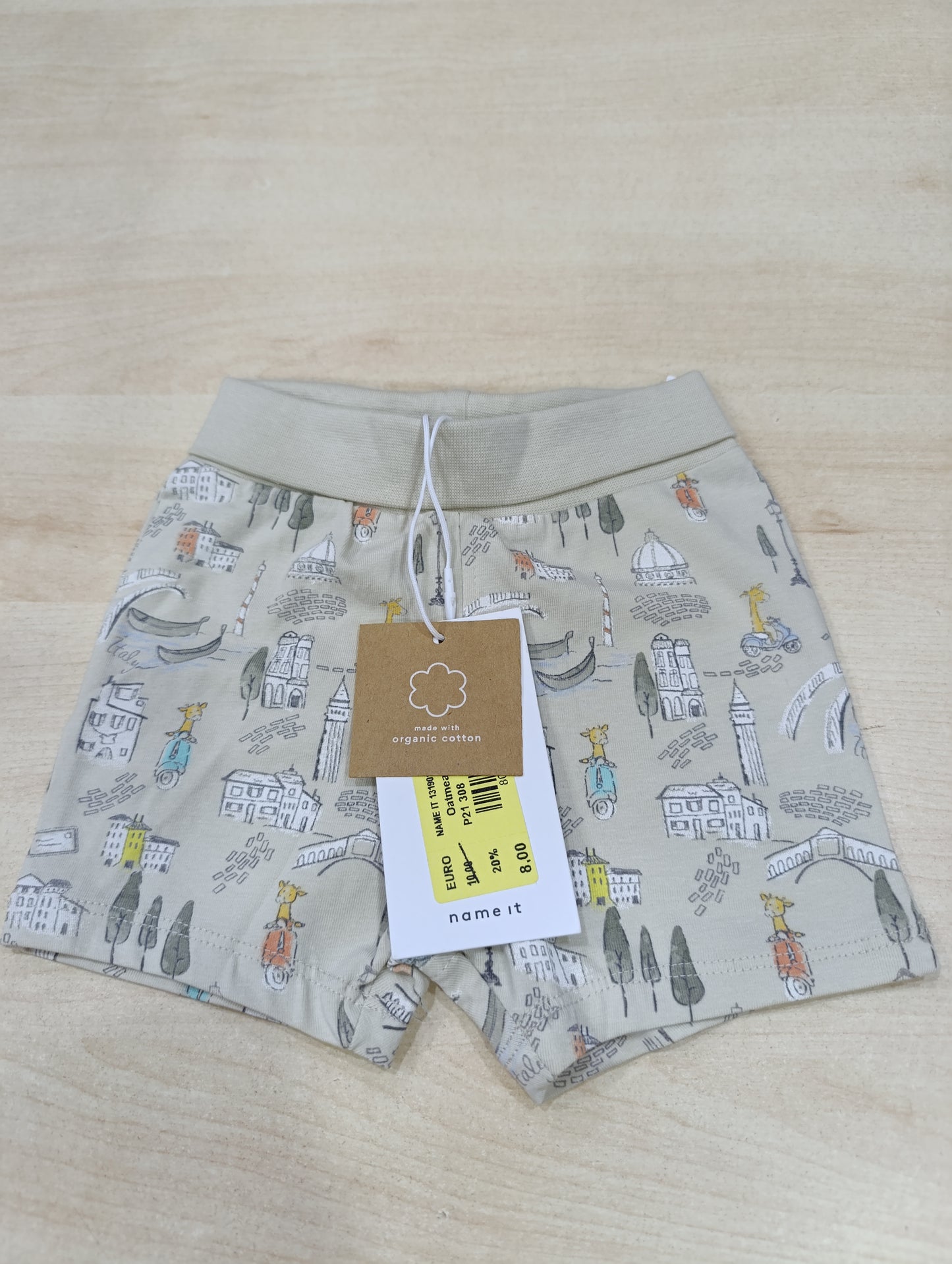 Pantaloncini bambini a 2,50