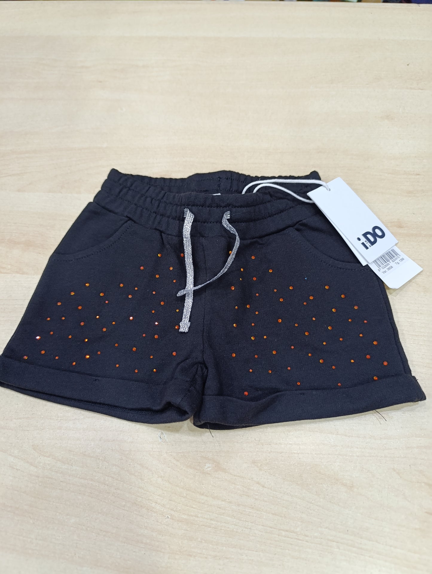 Pantaloncini bambini a 2,50