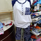 Pigiama donna in cotone a 3 euro