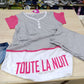 Pigiama donna in cotone a 3 euro