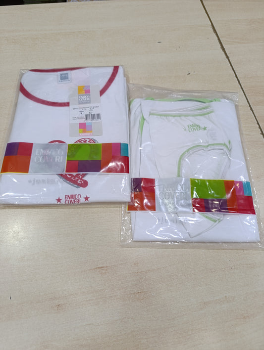 Coordinati intimi bimbi a 2,50