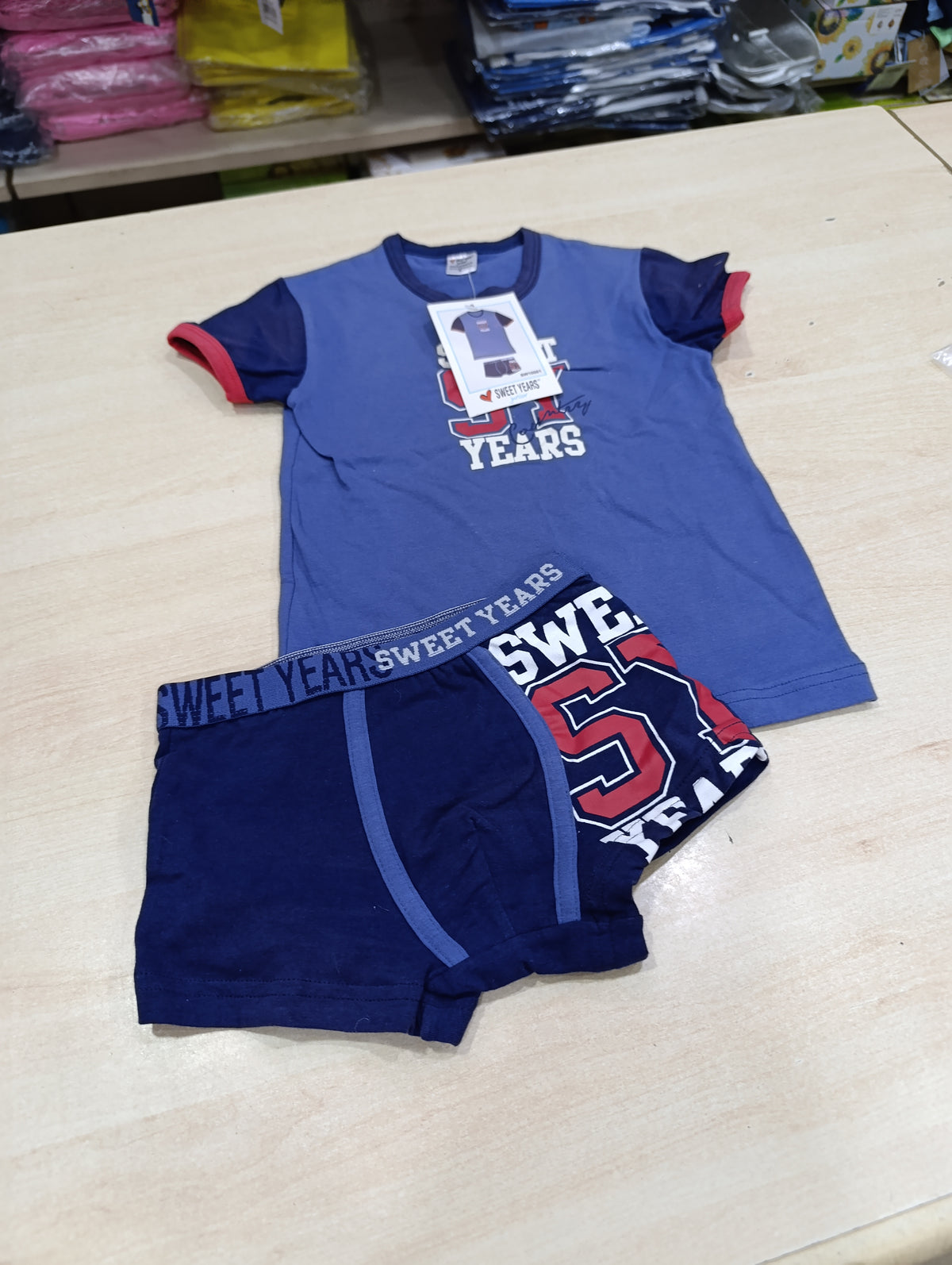 Coordinati intimi bimbi a 2,50