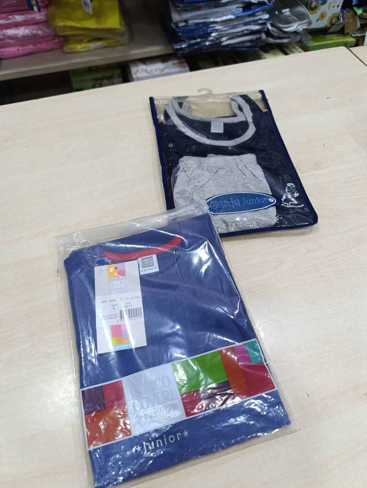 Coordinati intimi bimbi a 2,50