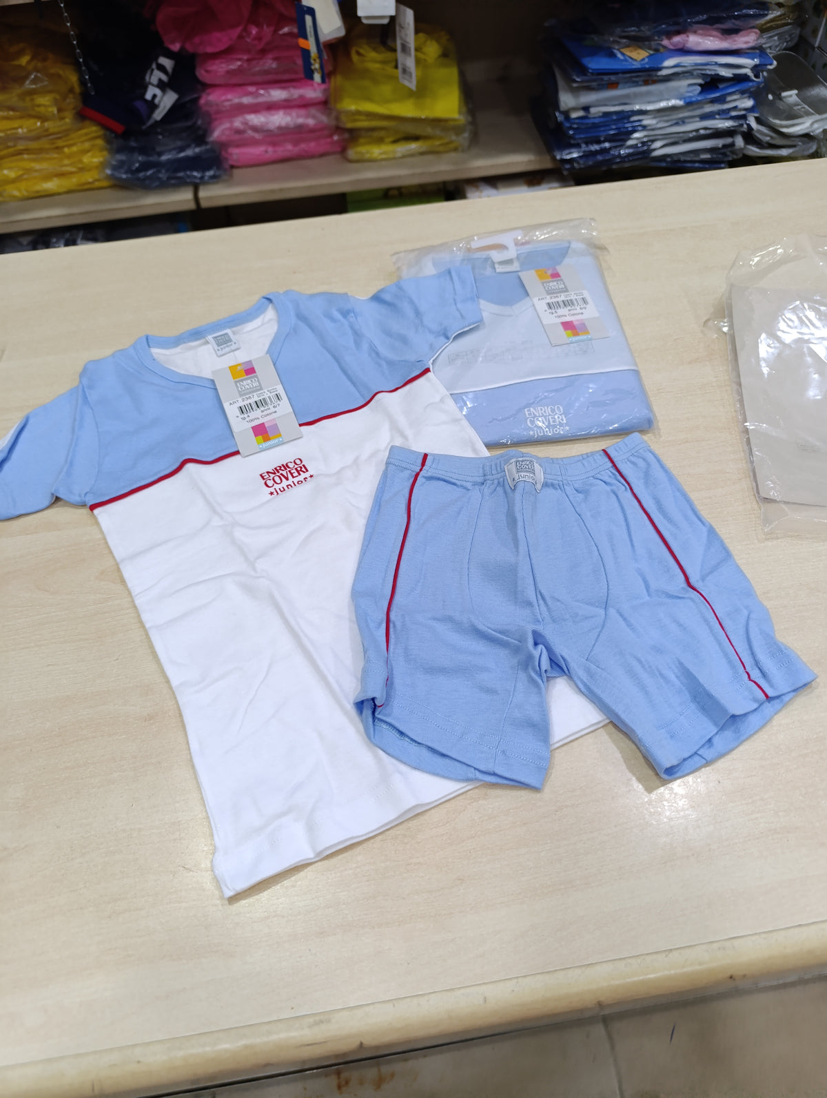 Coordinati intimi bimbi a 2,50