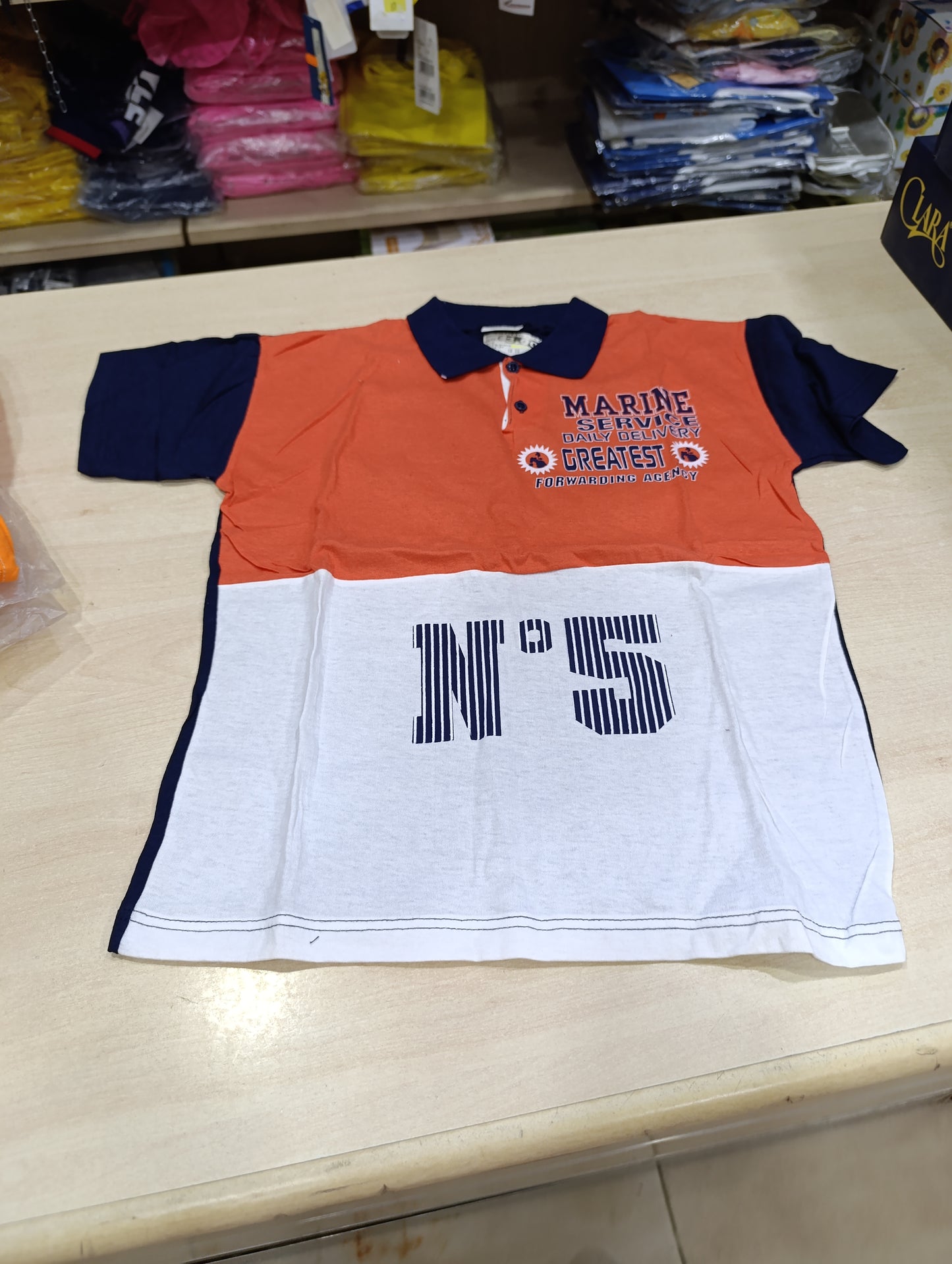 magliette camice t-shirt bimbi a 1,00