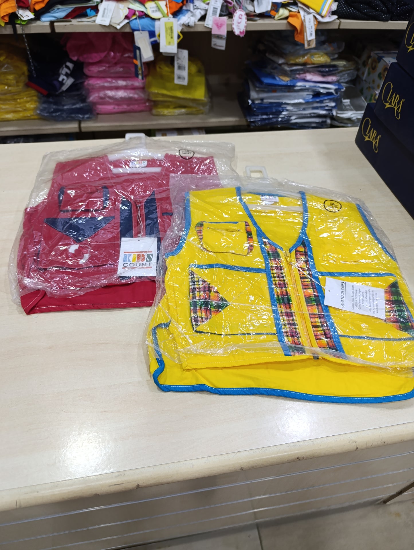 magliette camice t-shirt bimbi a 1,00