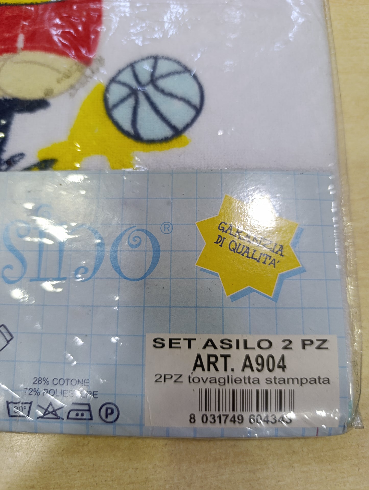 Tovagliette scuola a 2 euro