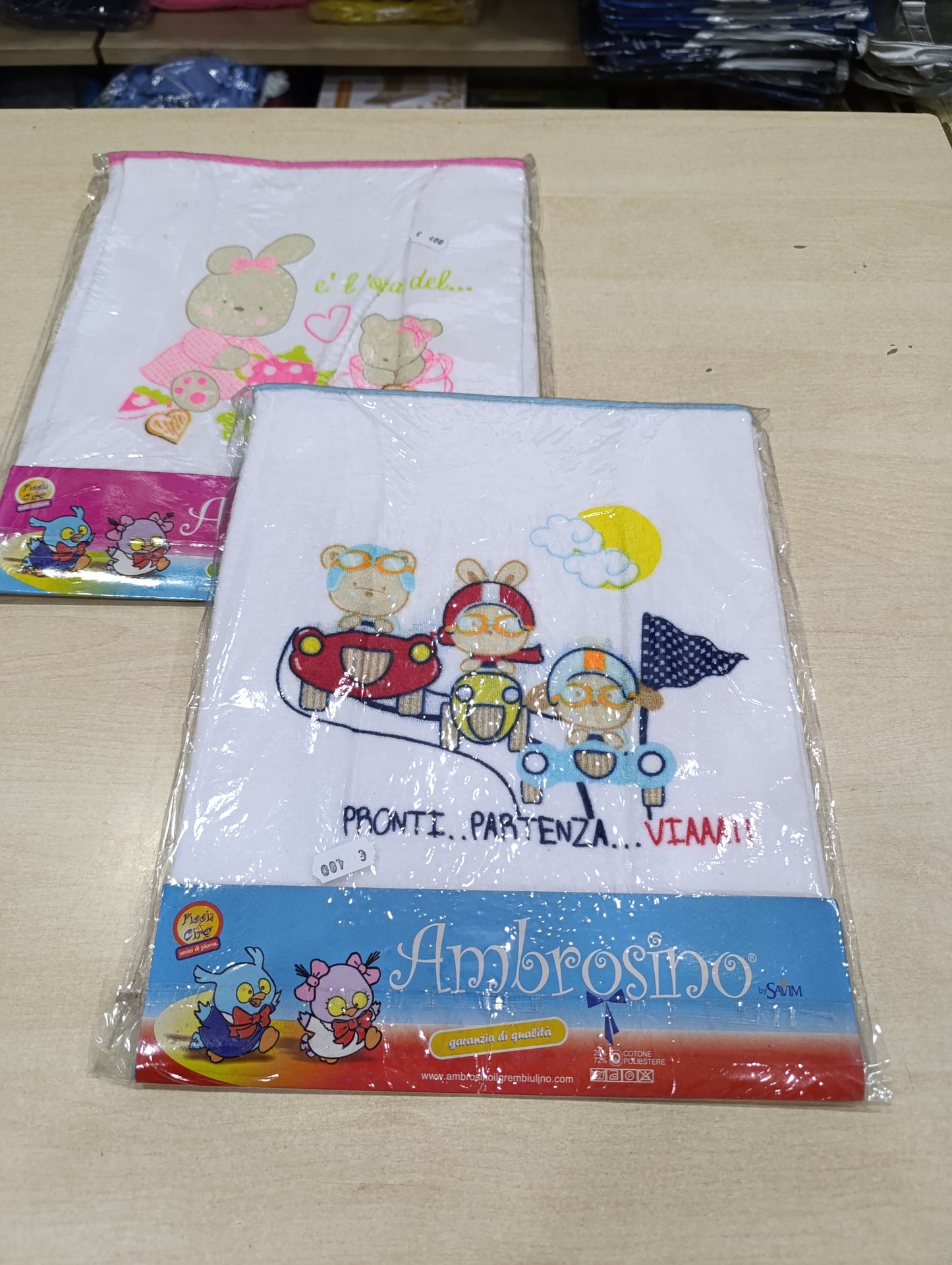 Tovagliette scuola a 2 euro