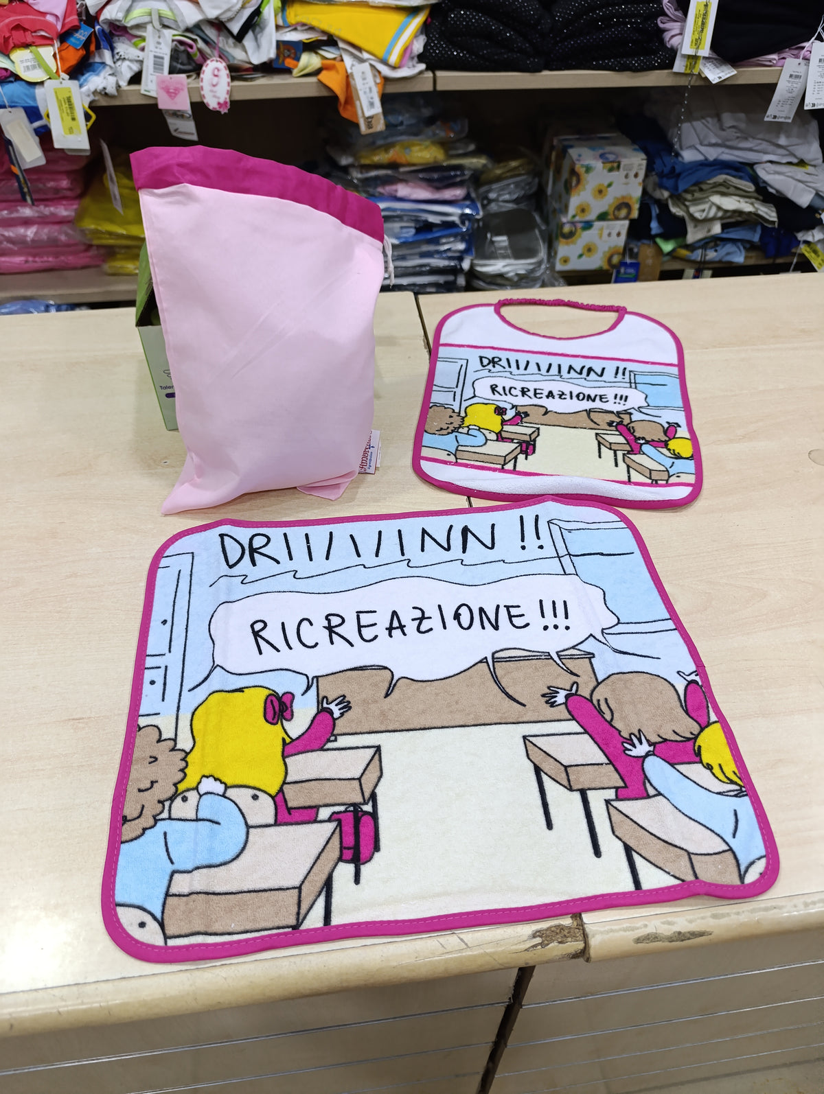 Offerta set tovagliette scuola a 2,50