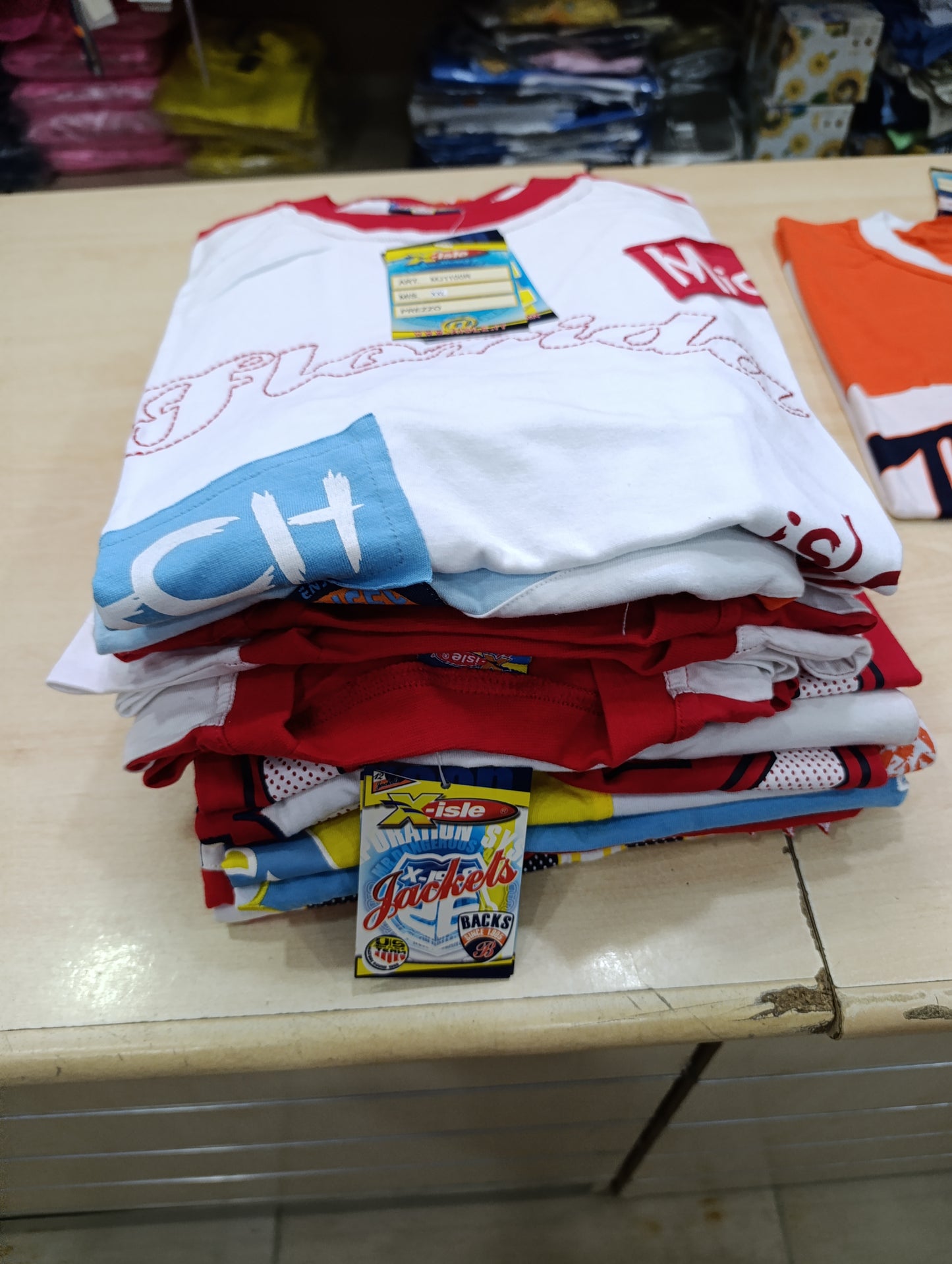 T-shirt ragazzo a 1 euro