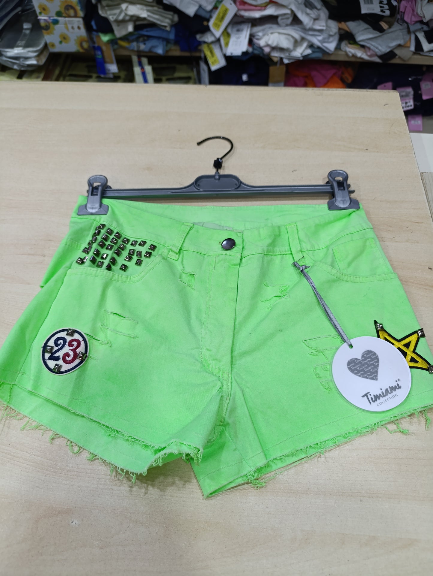 Pantaloncini donna a 2,50 prodotto italiano