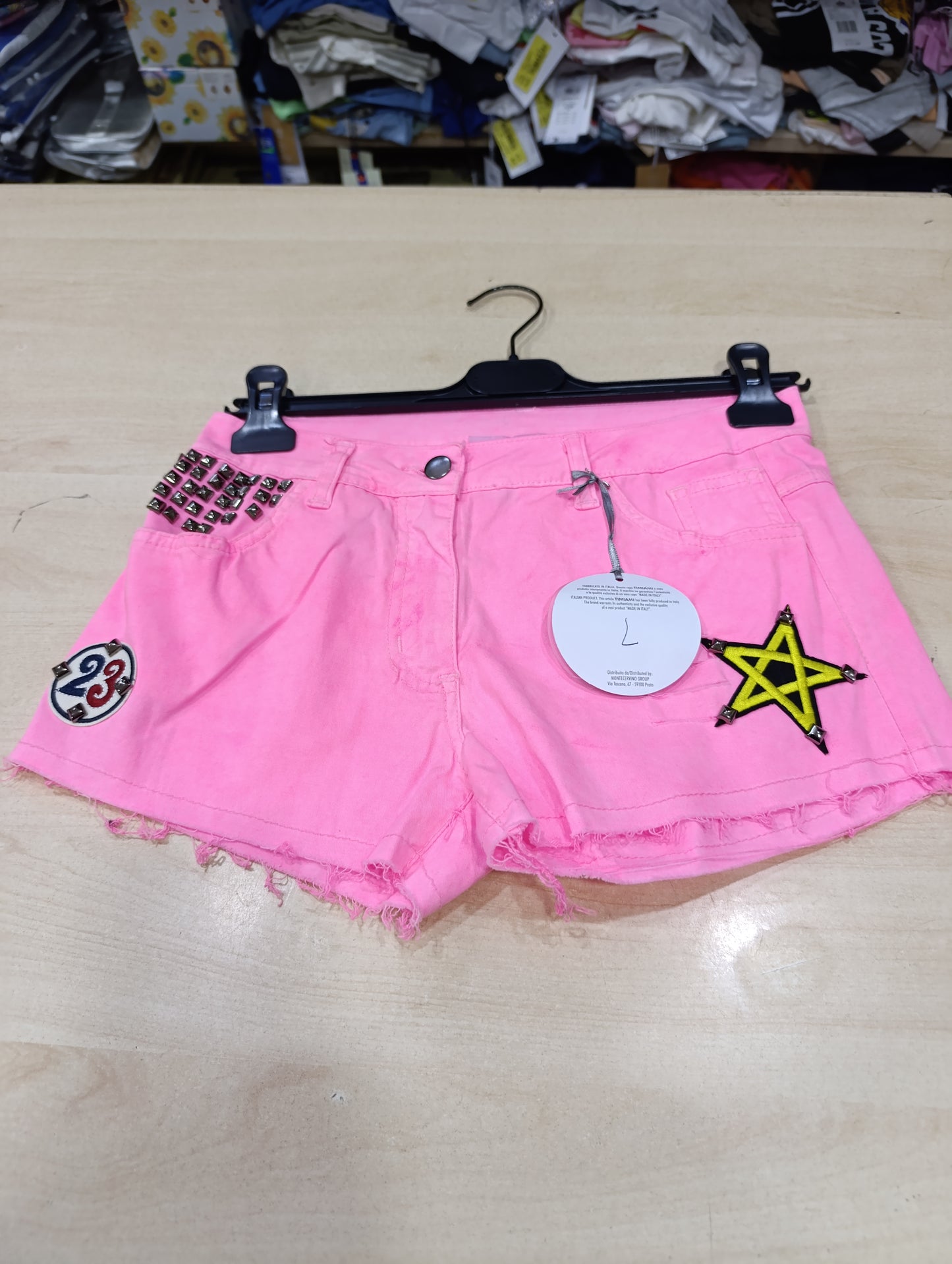 Pantaloncini donna a 2,50 prodotto italiano