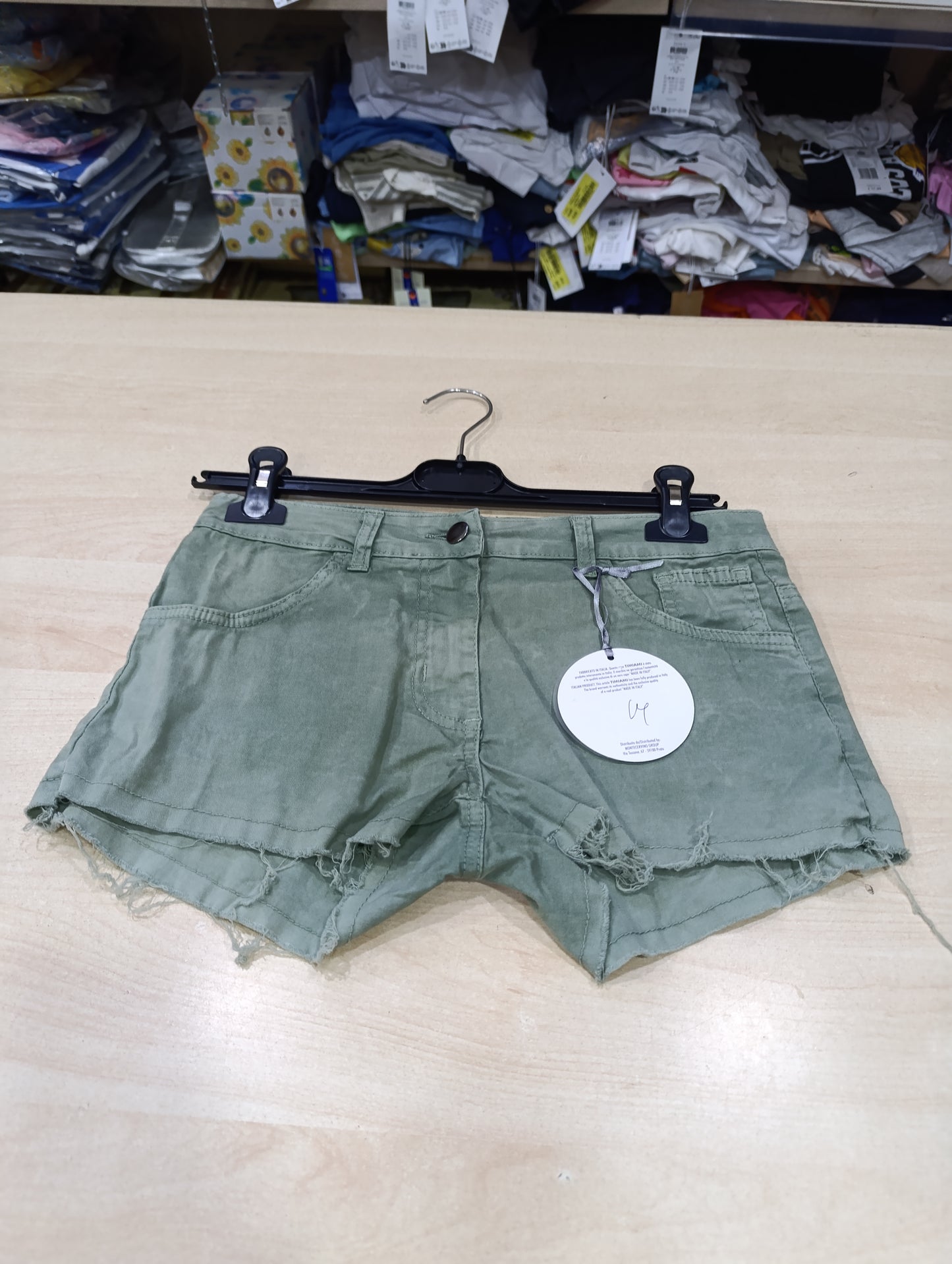 Pantaloncini donna a 2,50 prodotto italiano