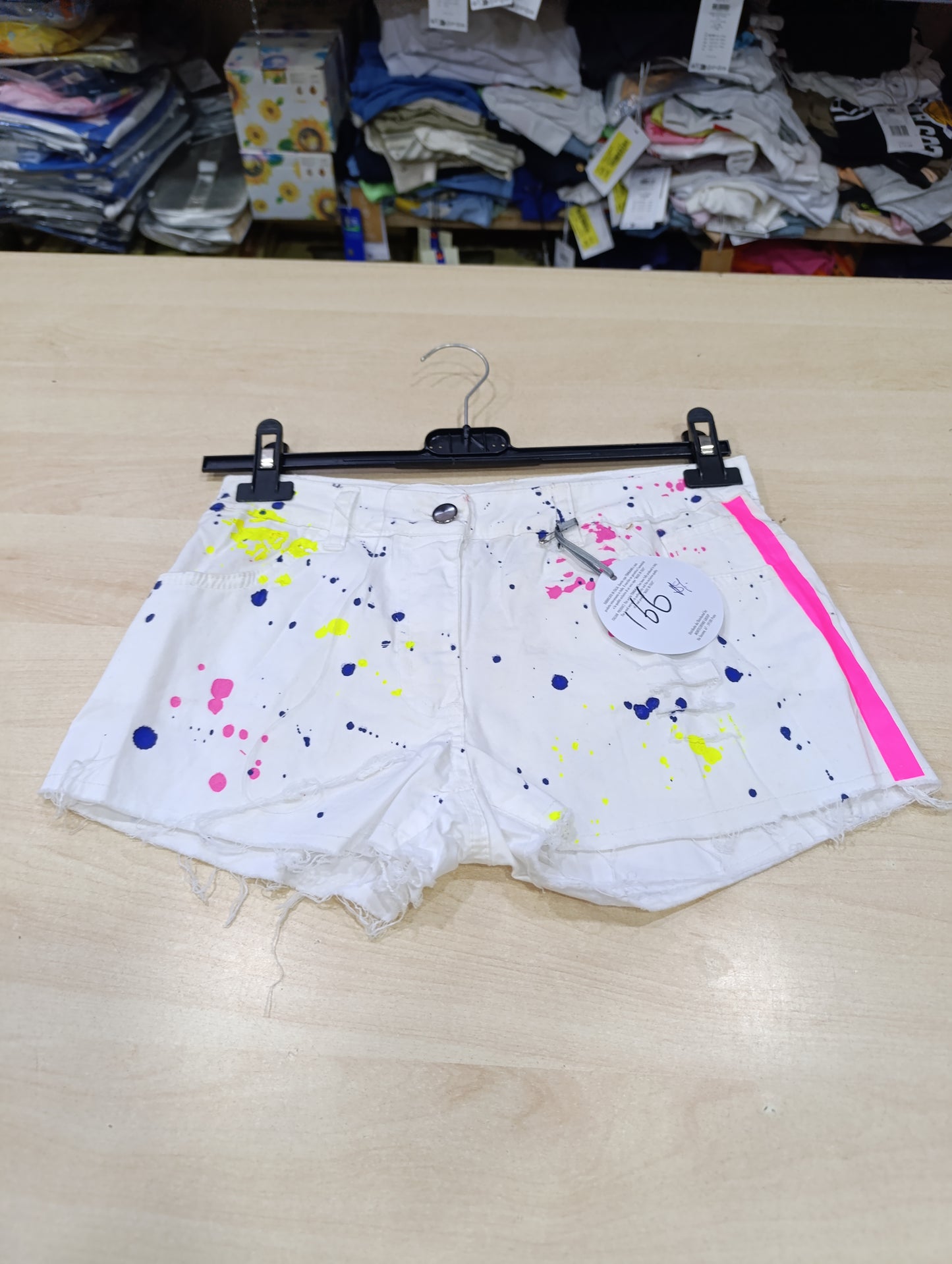 Pantaloncini donna a 2,50 prodotto italiano