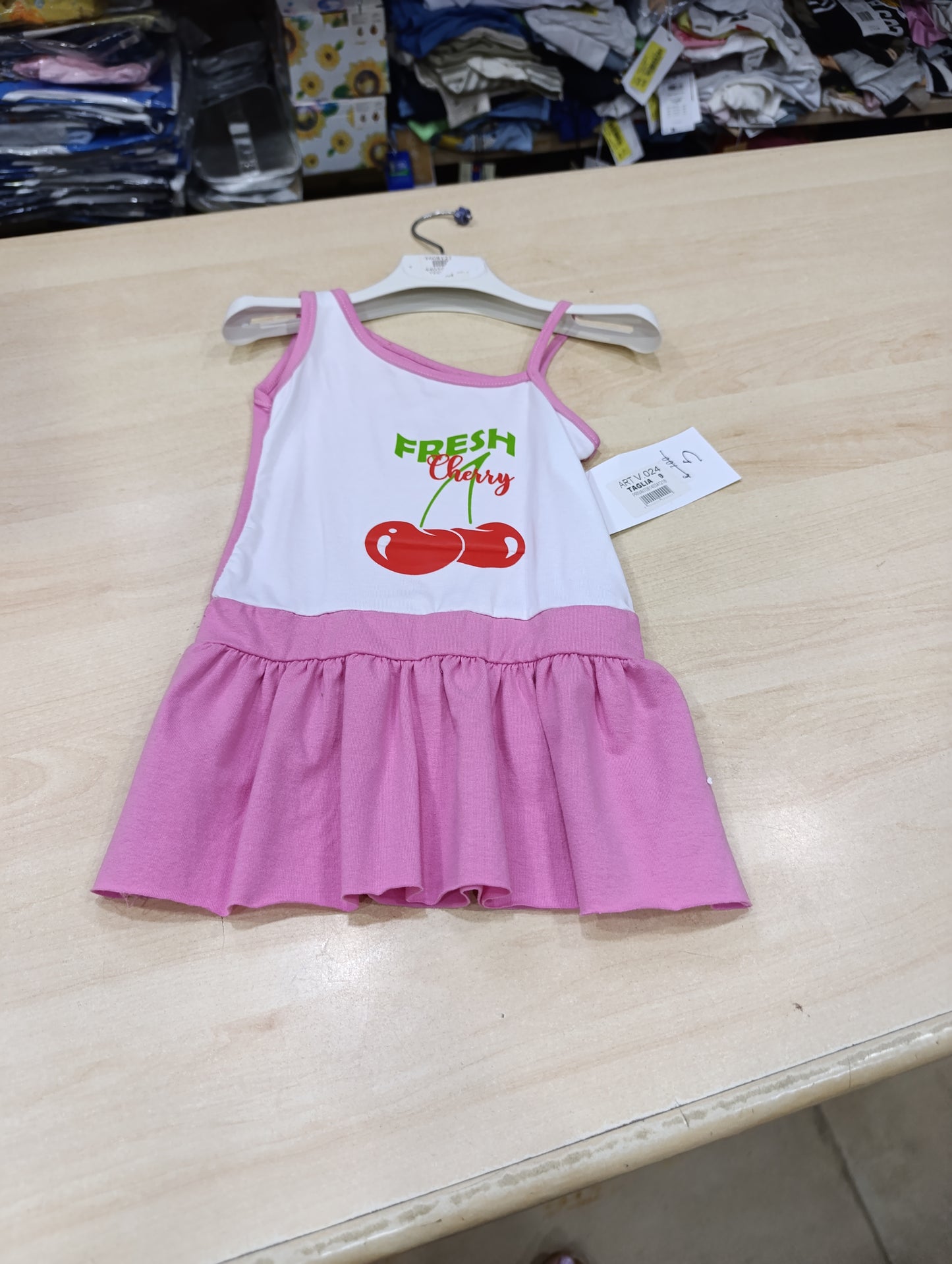 Completi e vestitini bimbi  a 4,50