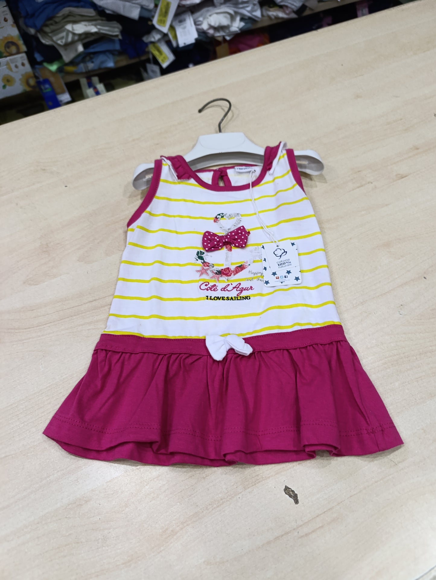 Completi e vestitini bimbi  a 4,50