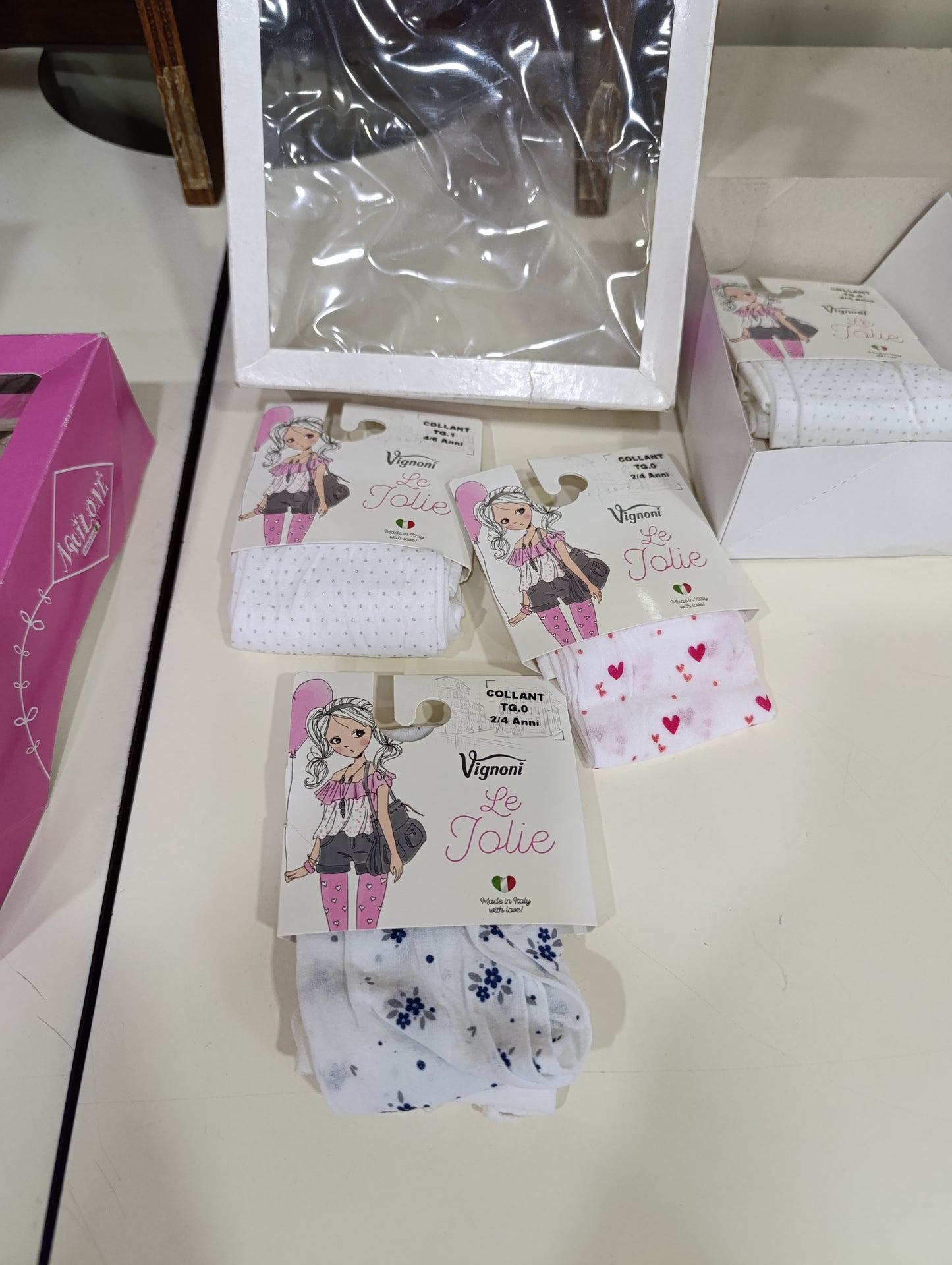 Collant bimba filanca 0,50