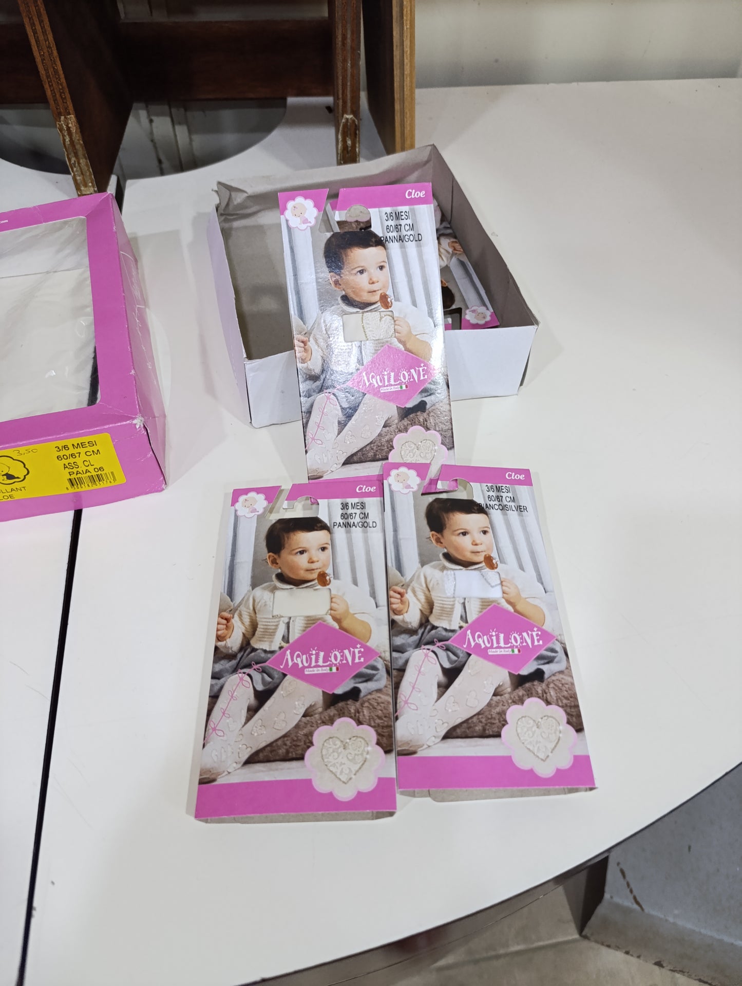 Collant bimba filanca 0,50