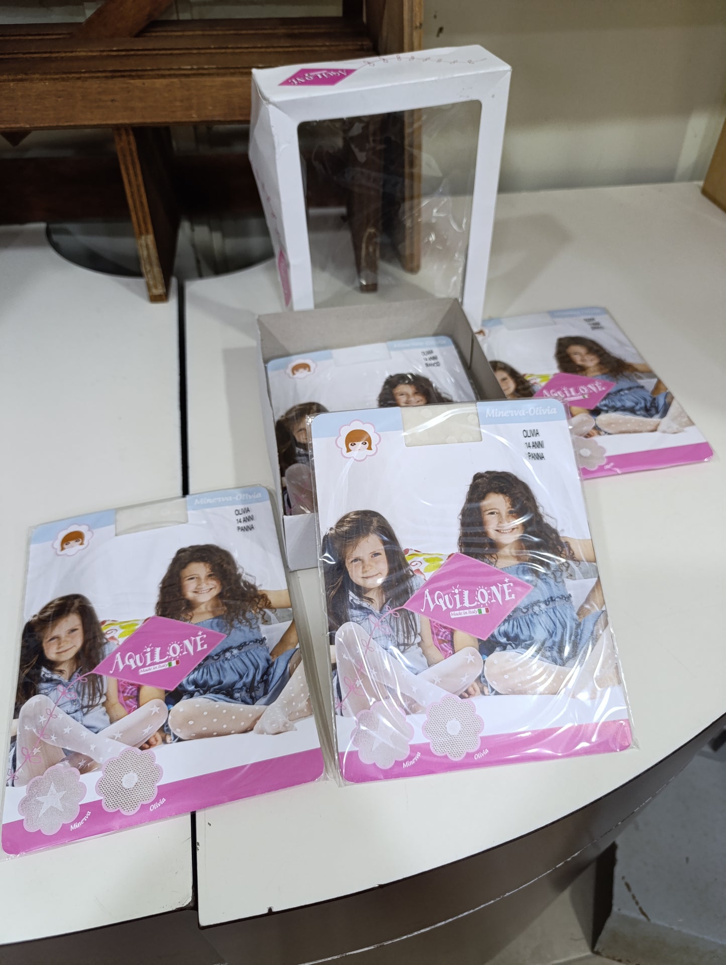 Collant bimba filanca 0,50