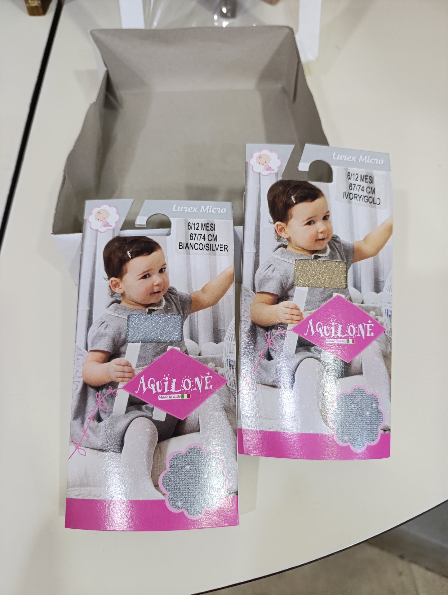 Collant bimba filanca 0,50