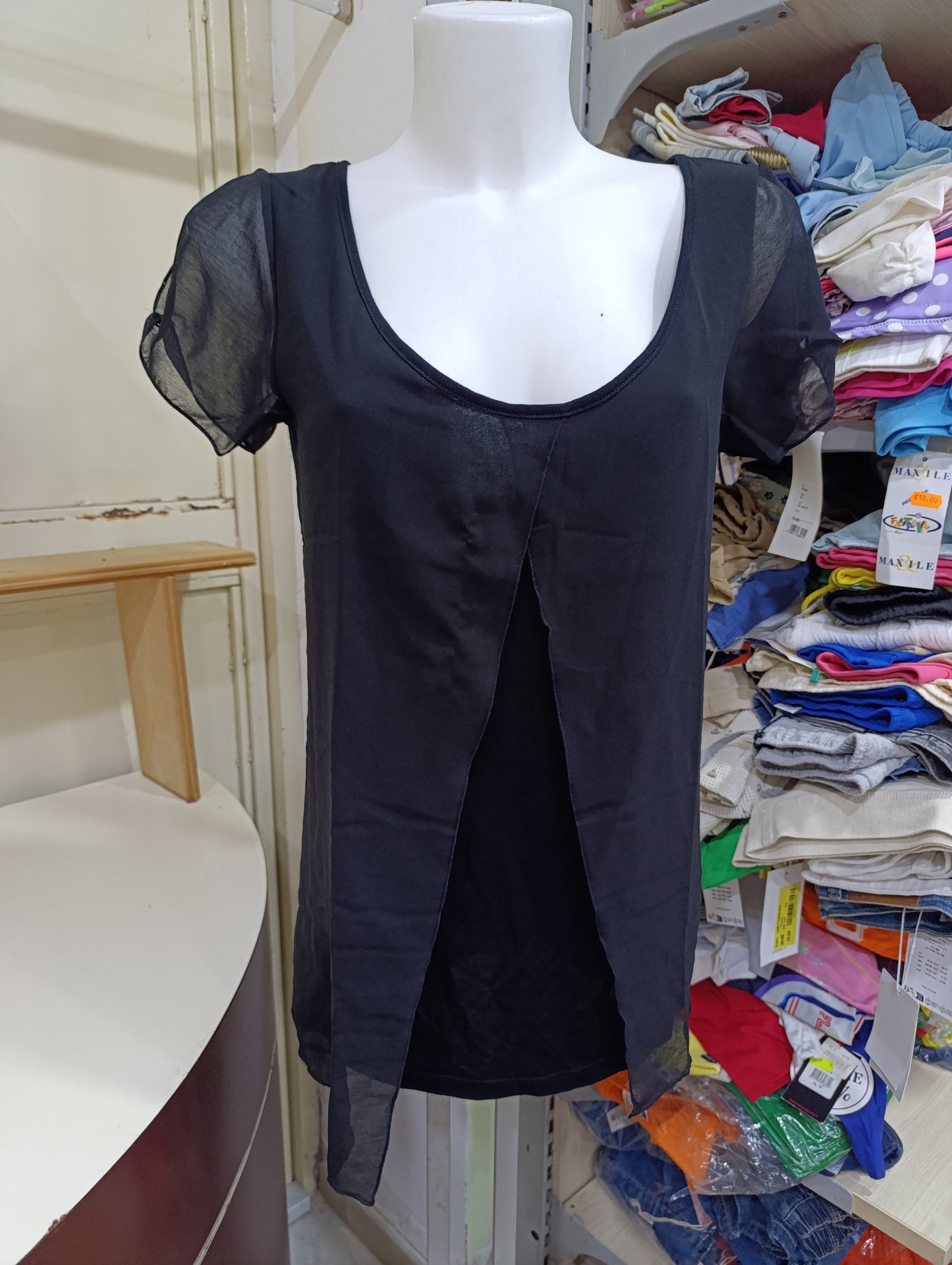Magliette donna imbustate marca Antonella a 2,70