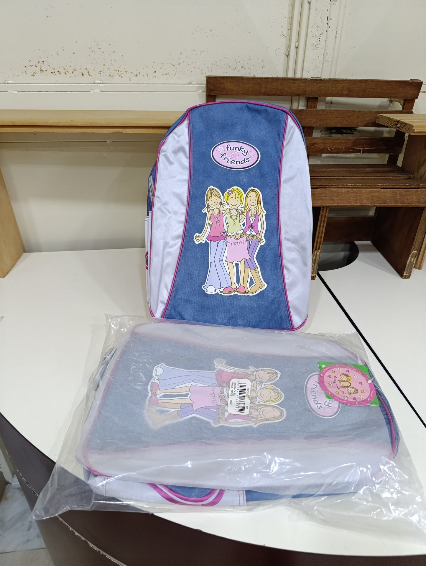 Zaini per vari usi a 2 euro