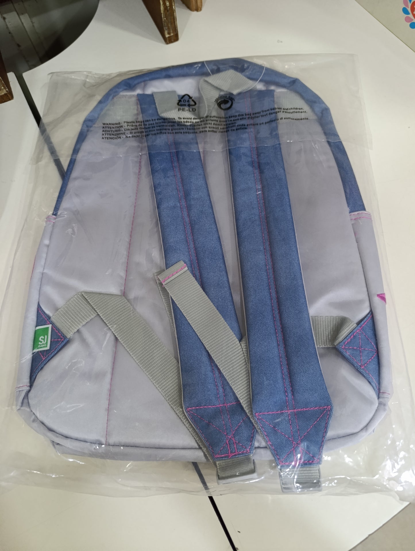 Zaini per vari usi a 2 euro