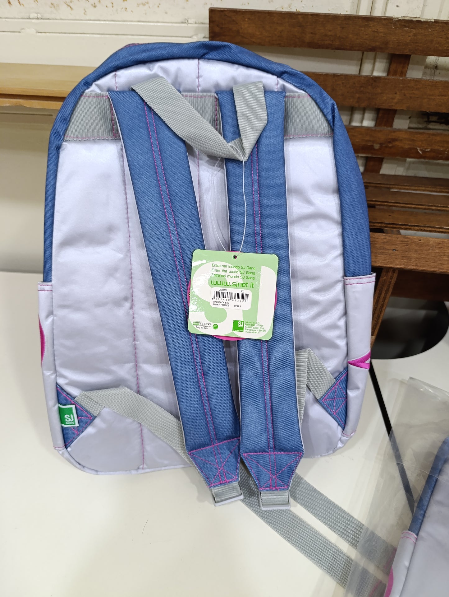 Zaini per vari usi a 2 euro