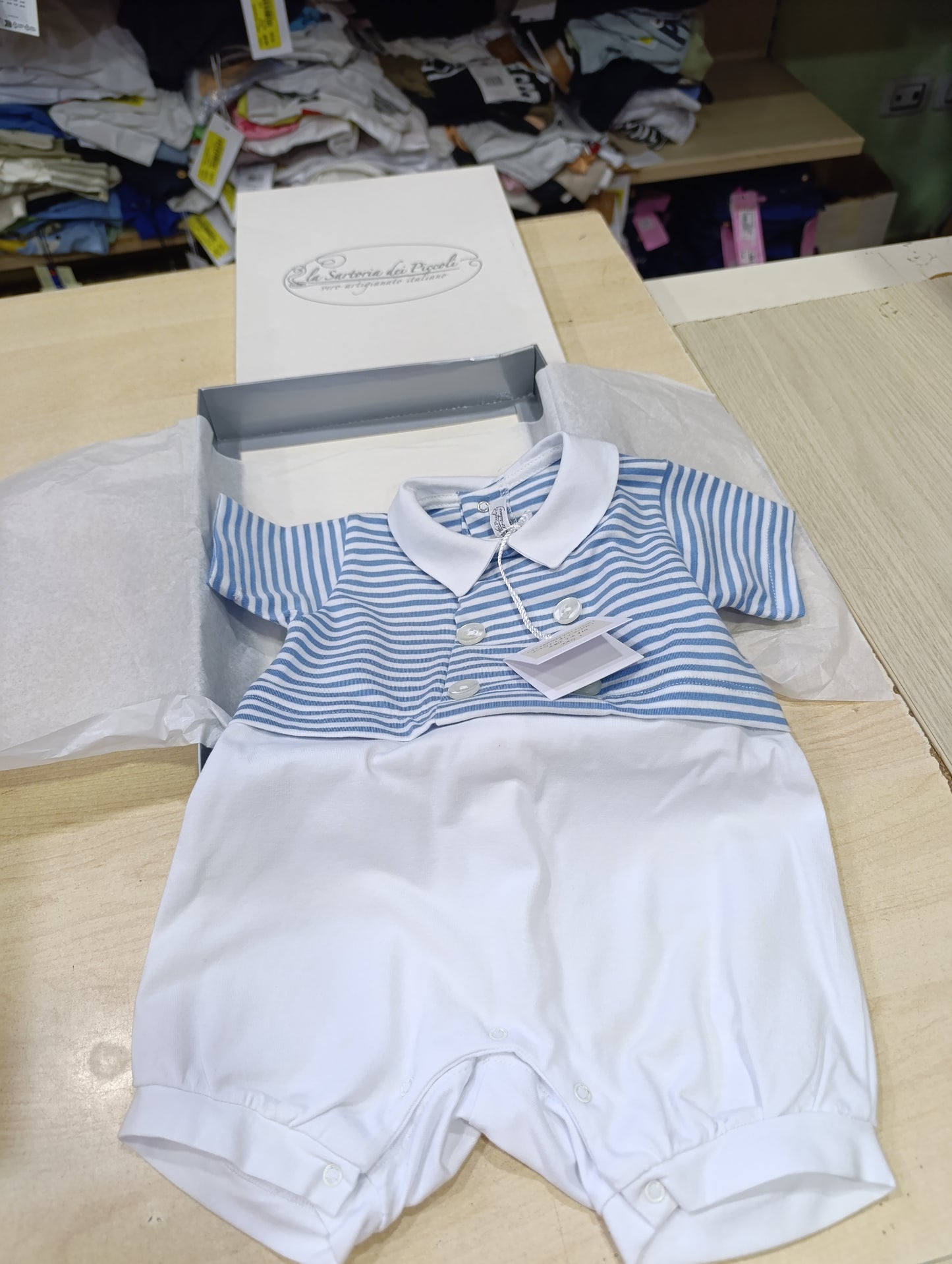 Pagliaccetti neonati a 3,50 euro