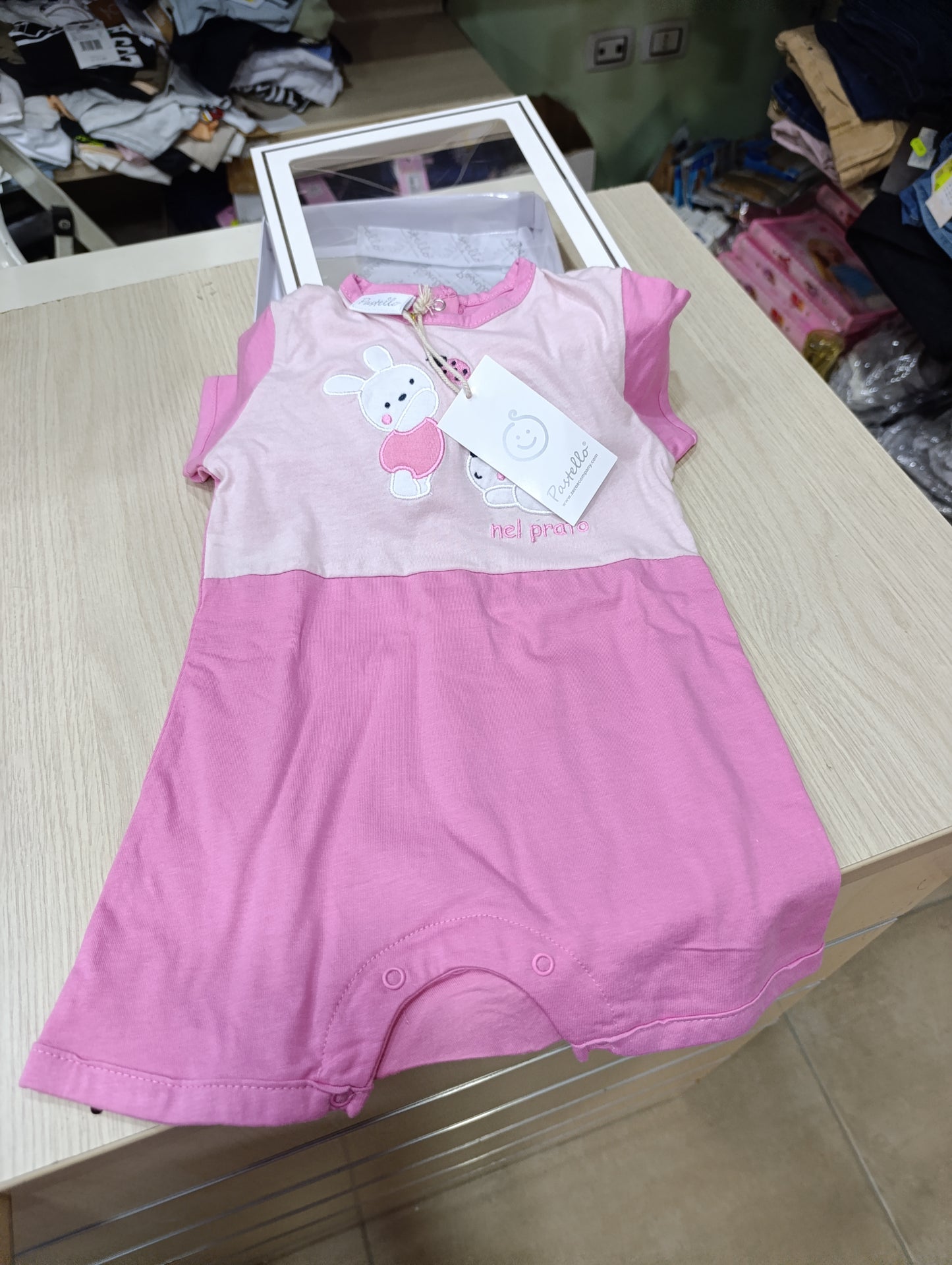 Pagliaccetti neonati a 3,50 euro
