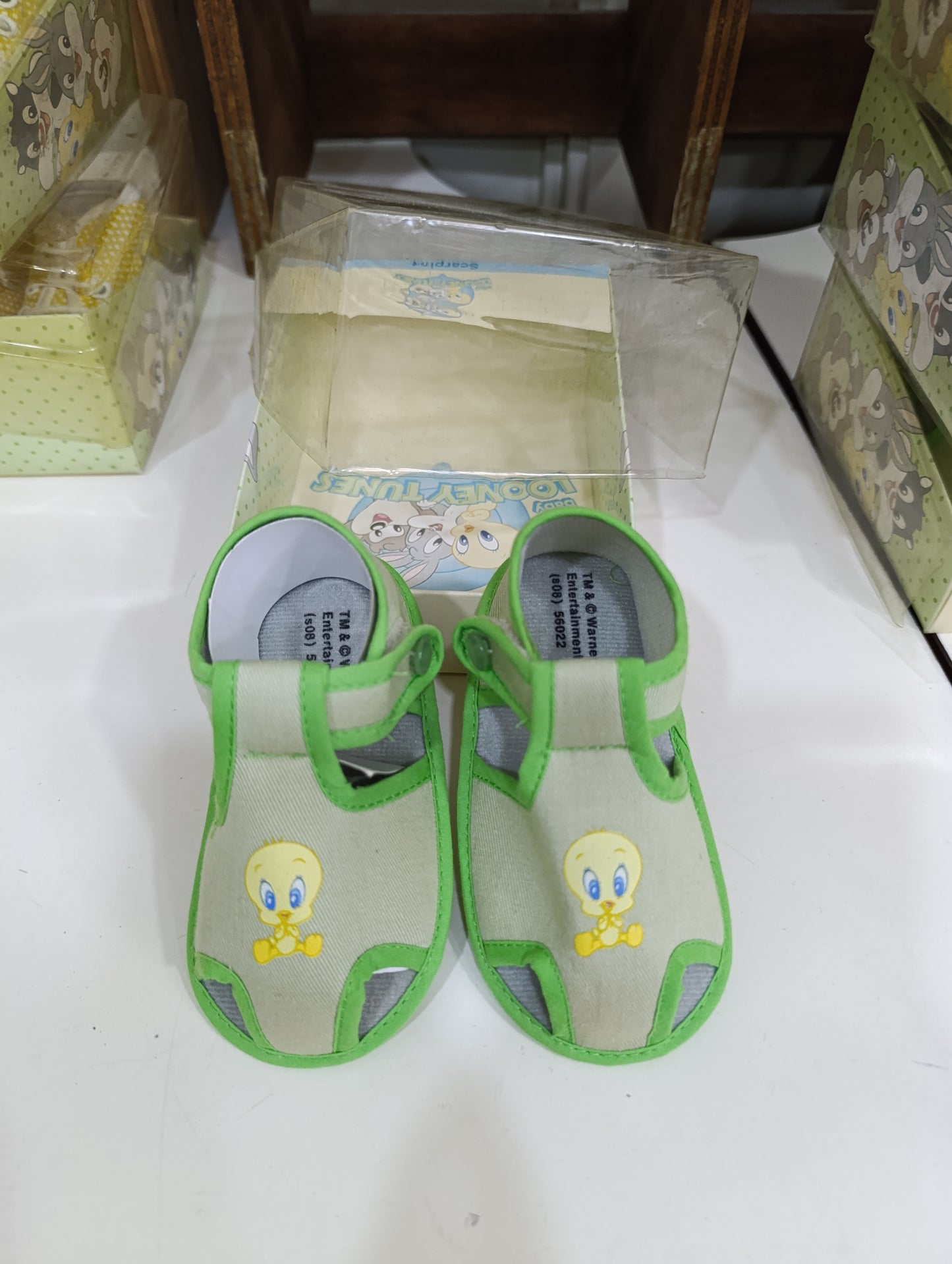 Scarpine neonati vari machi a 1,50