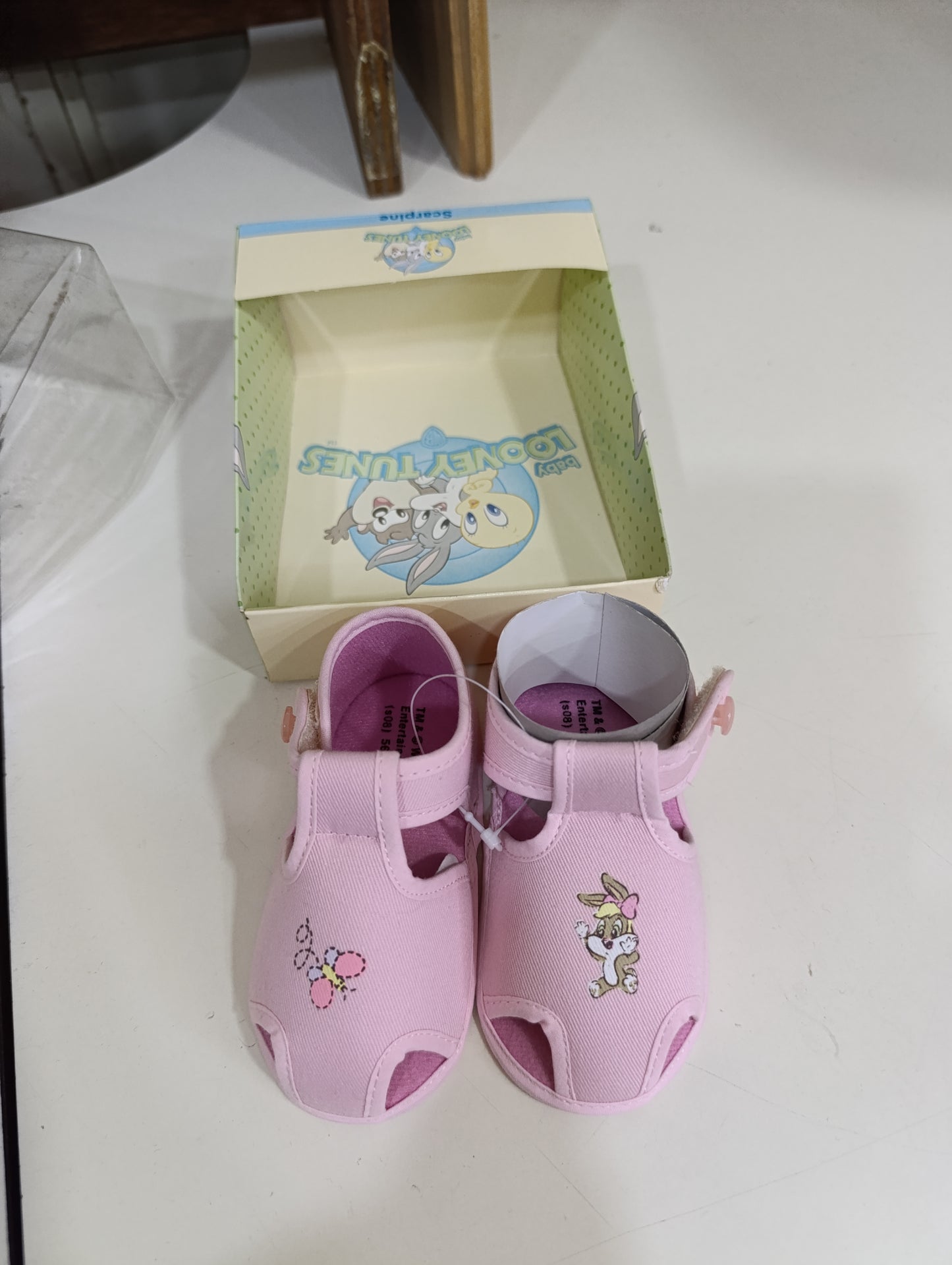 Scarpine neonati vari machi a 1,50