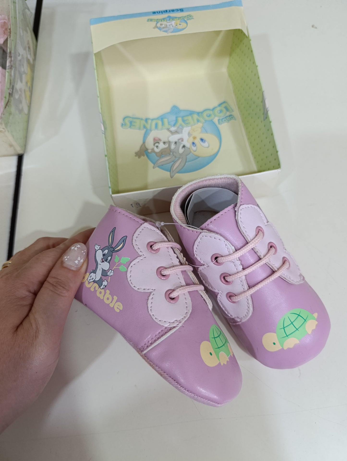 Scarpine neonati vari machi a 1,50