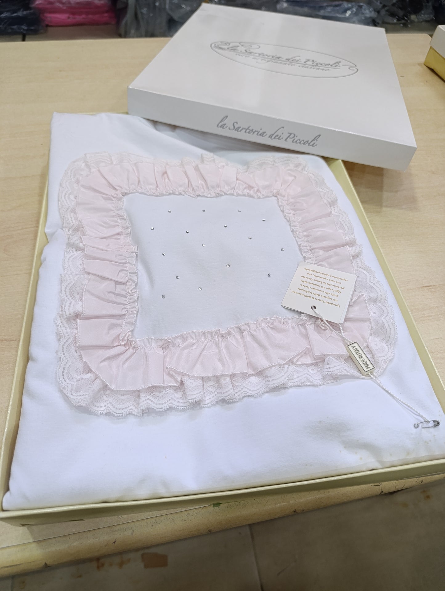 Coperte carrozzini scatolate a 7 euro