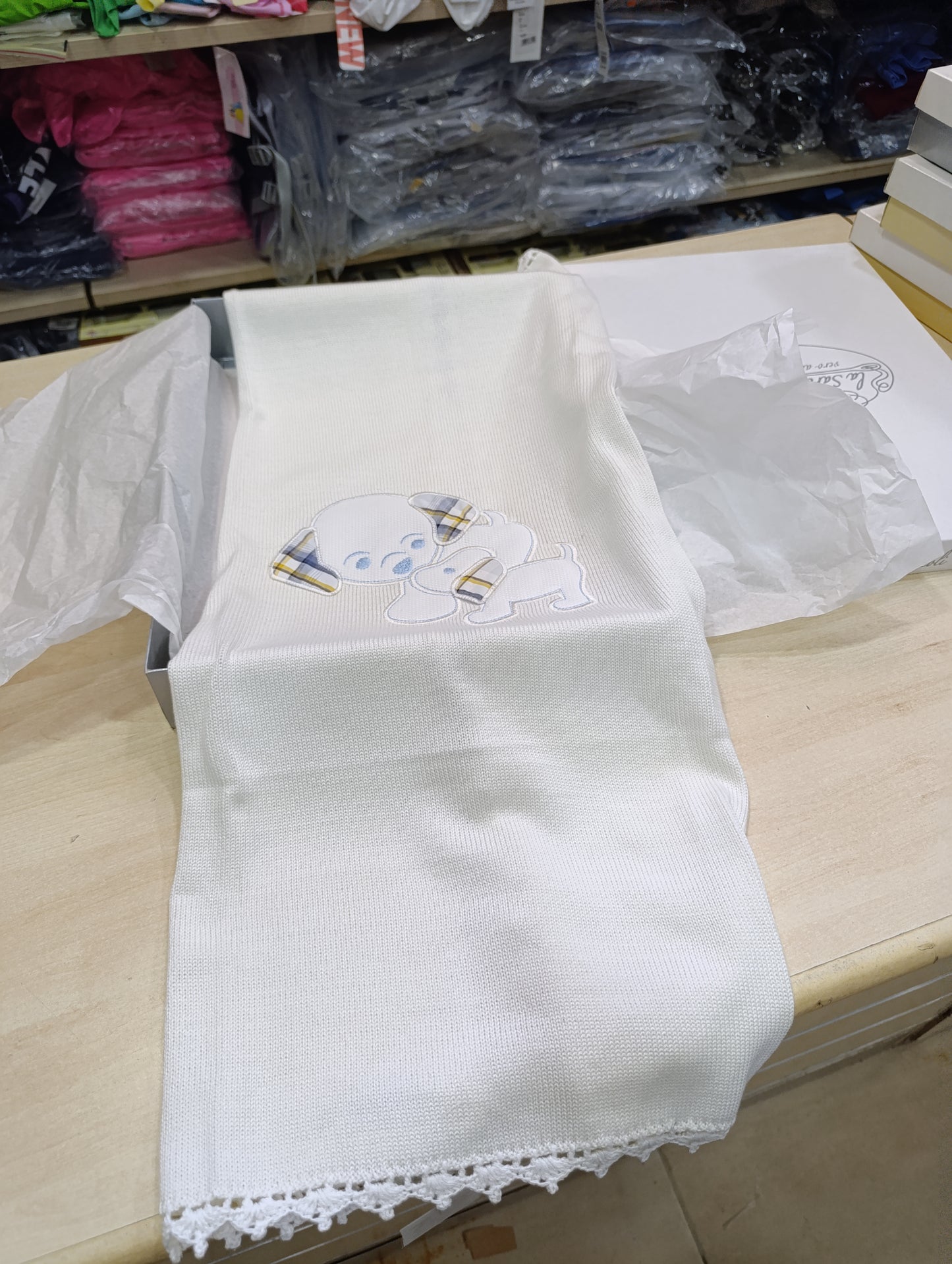 Coperte carrozzini scatolate a 7 euro