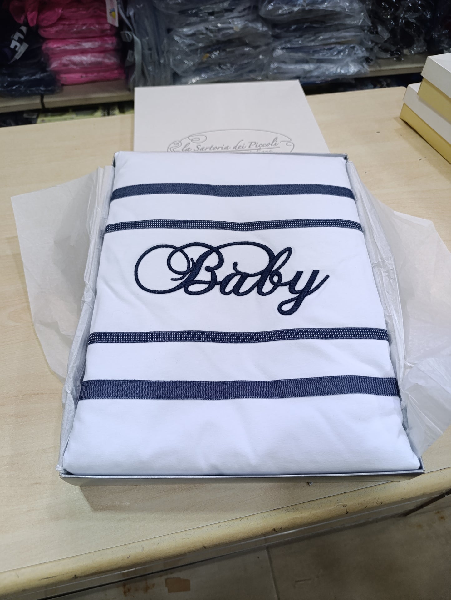 Coperte carrozzini scatolate a 7 euro