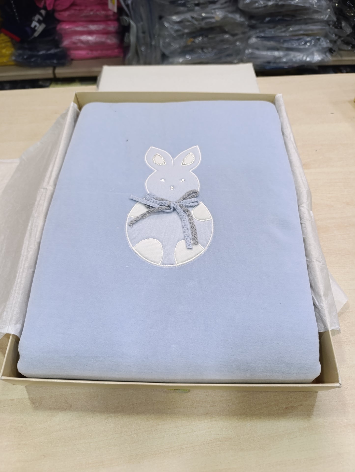 Coperte carrozzini scatolate a 7 euro
