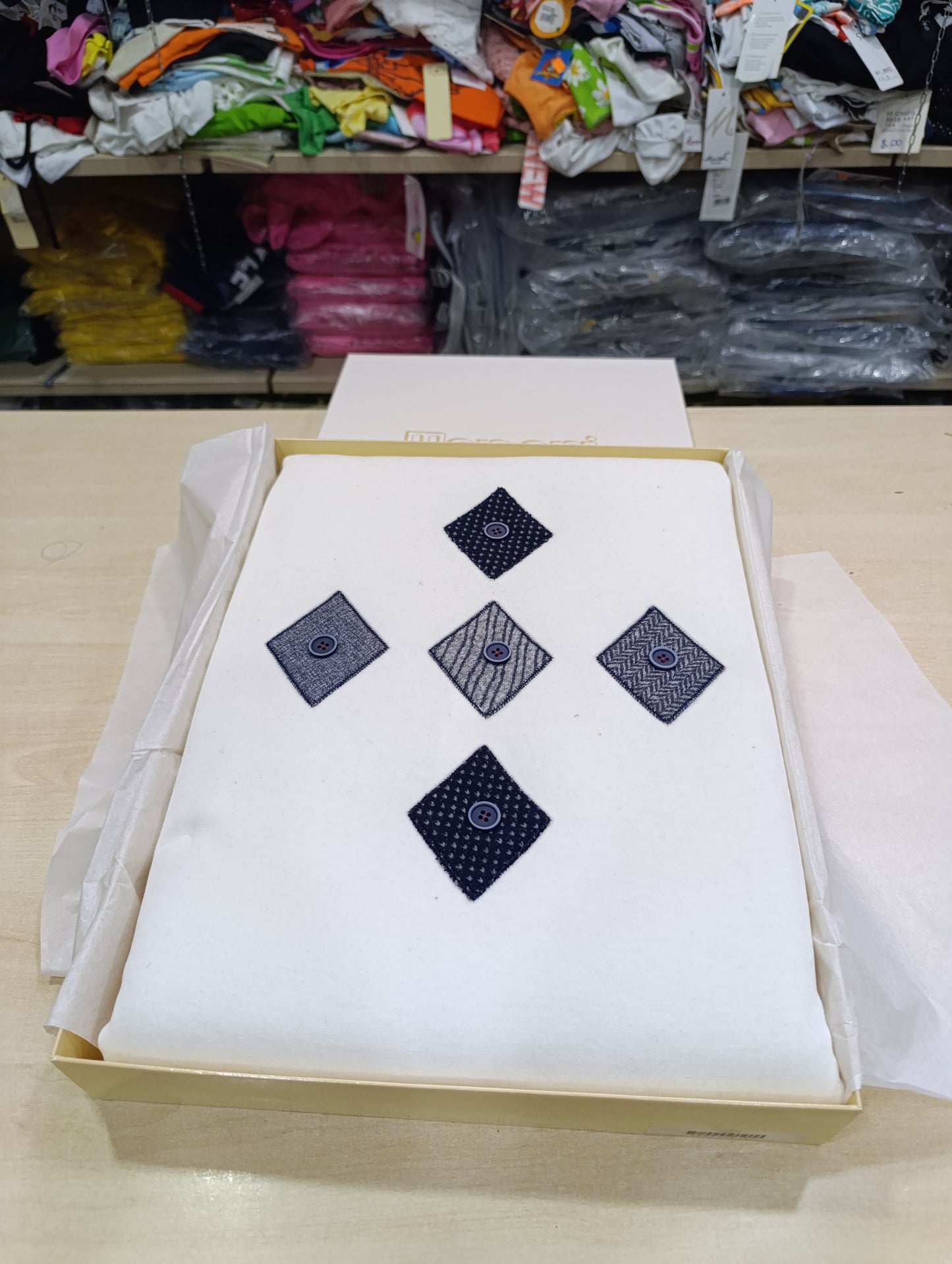 Coperte carrozzini scatolate a 7 euro