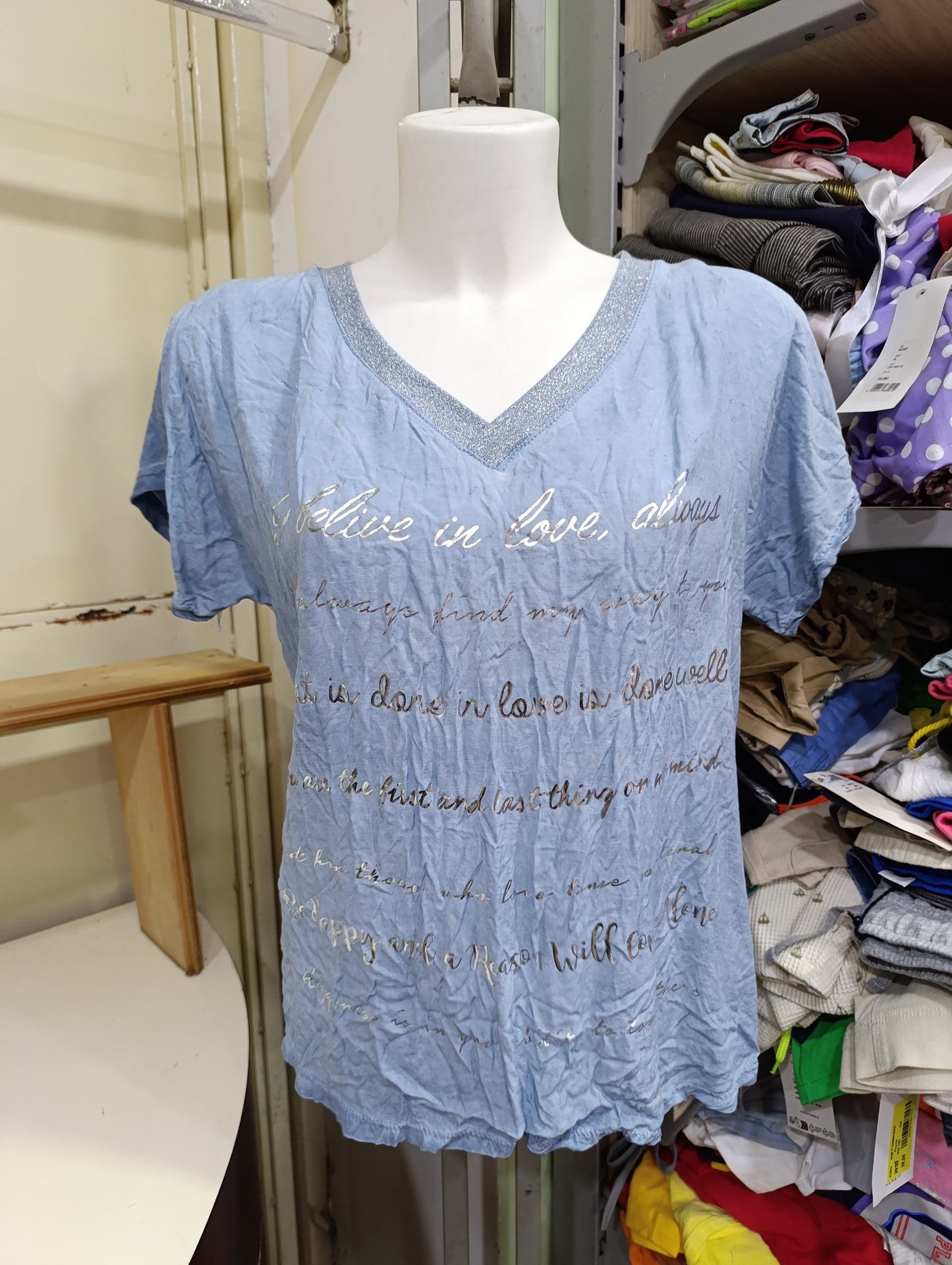 Magliette donna estive a 2,50