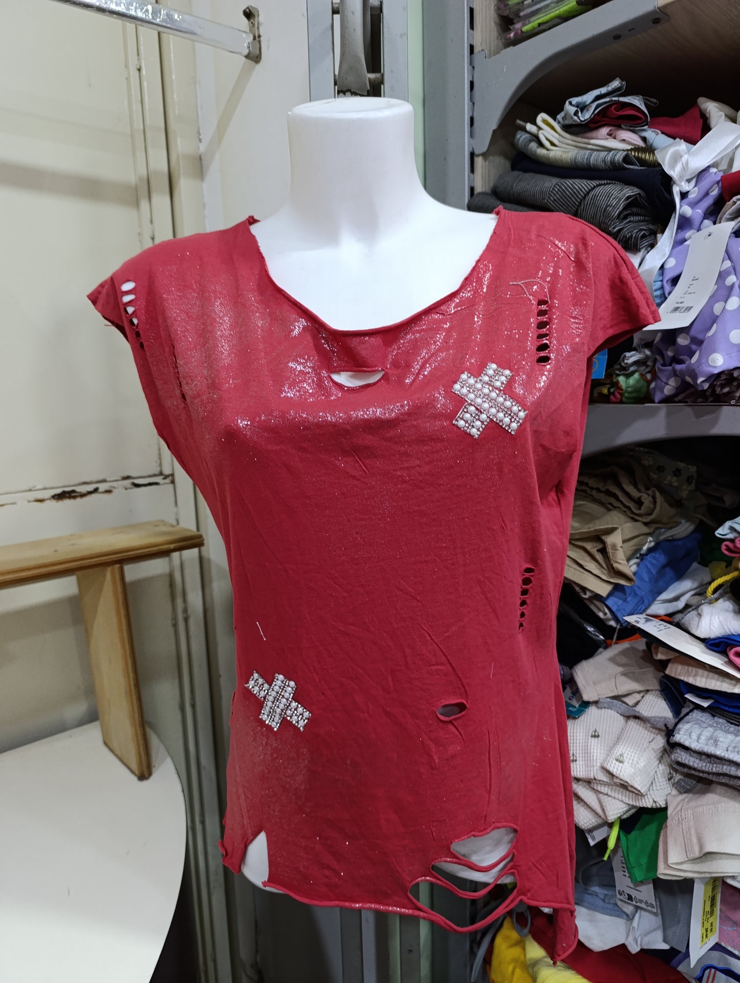 Magliette donna estive a 2,50