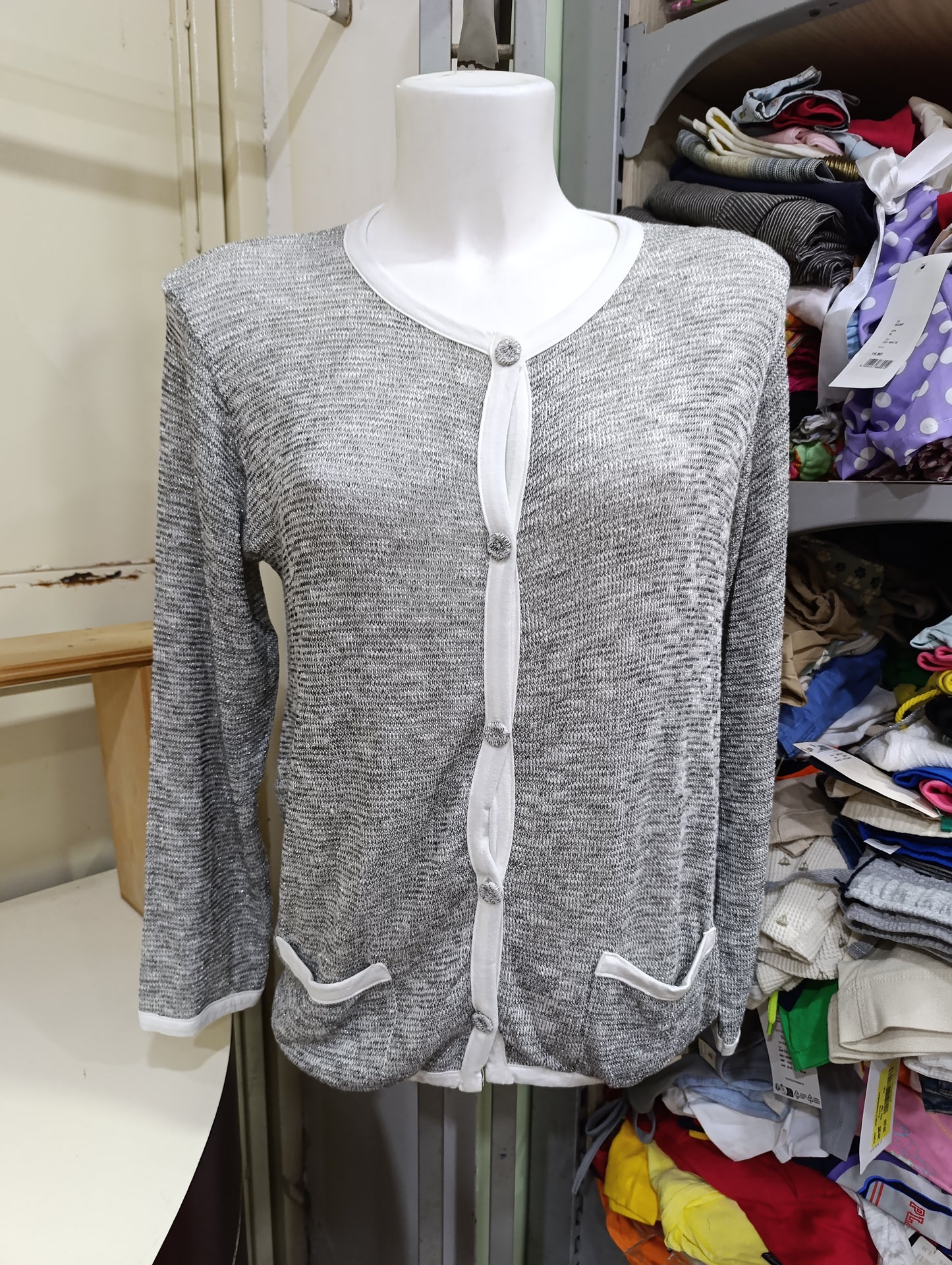 Magliette donna manica lunga a 2,50