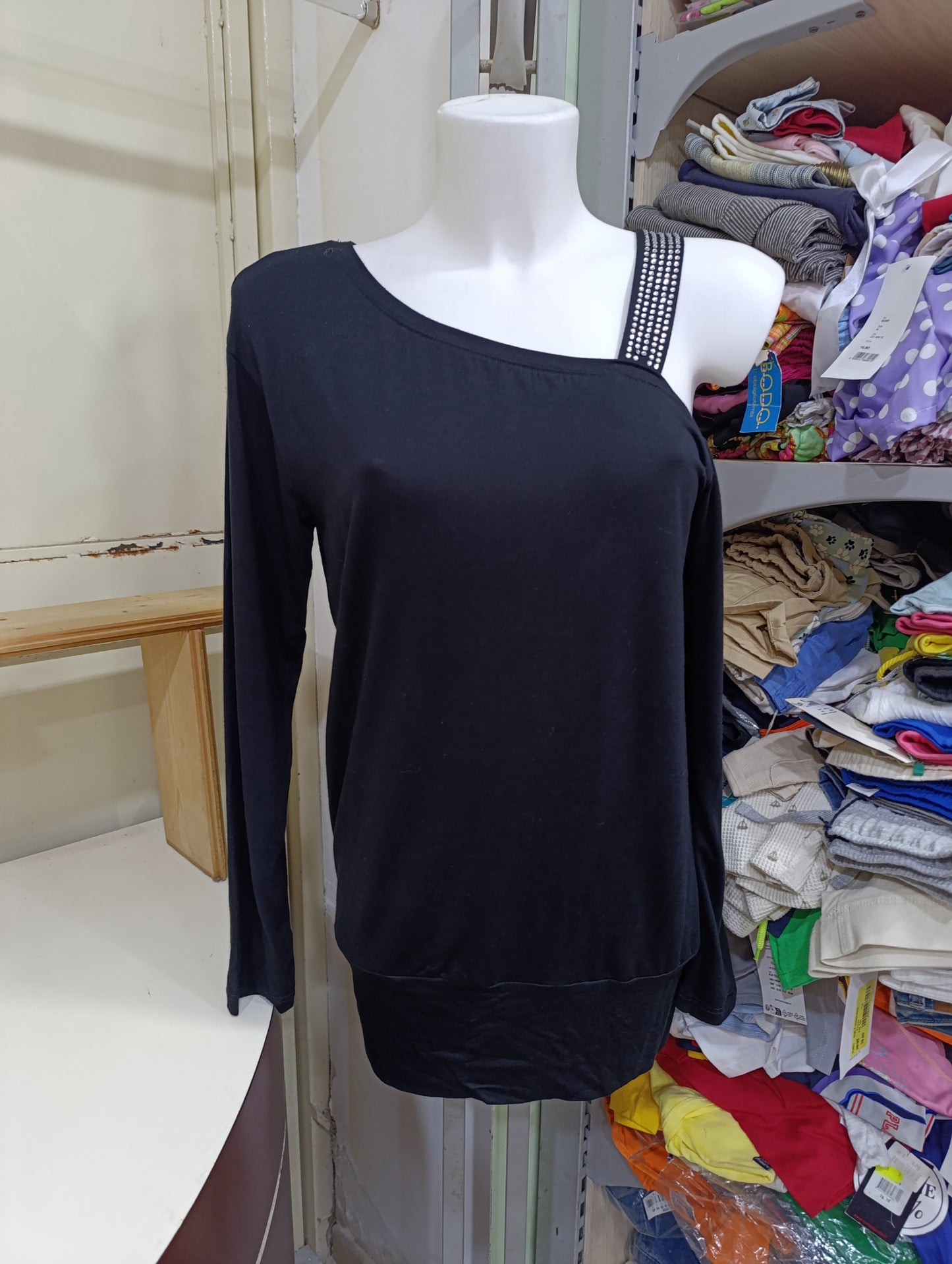 Magliette donna manica lunga a 2,50