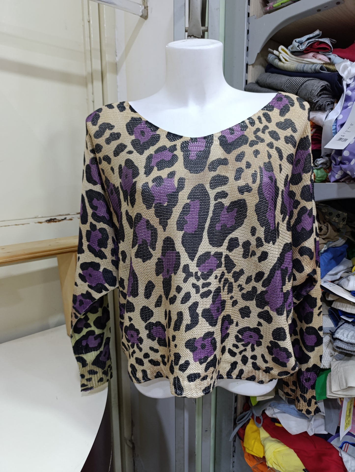 Magliette donna manica lunga a 2,50