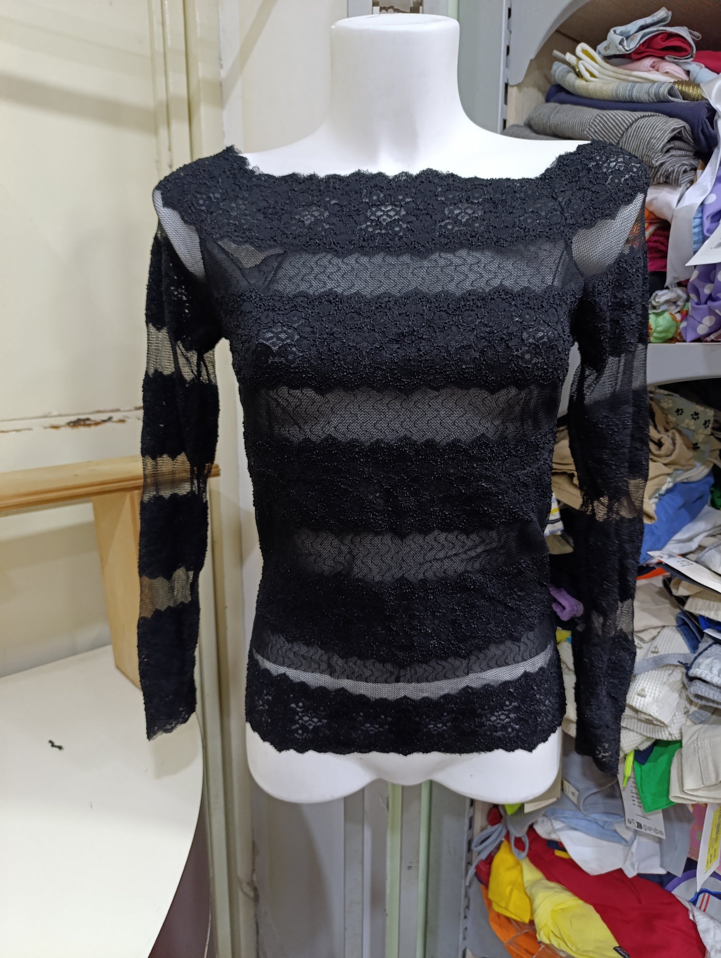 Magliette donna manica lunga a 2,50