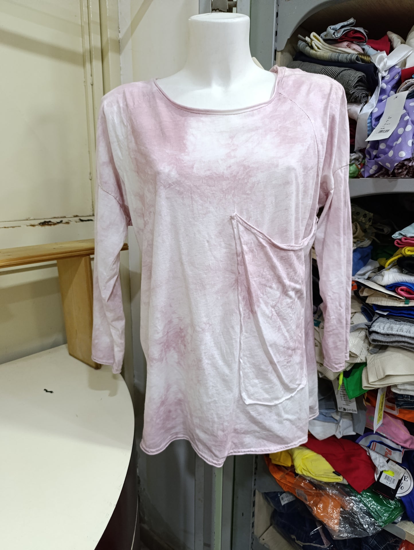 Magliette donna manica lunga a 2,50